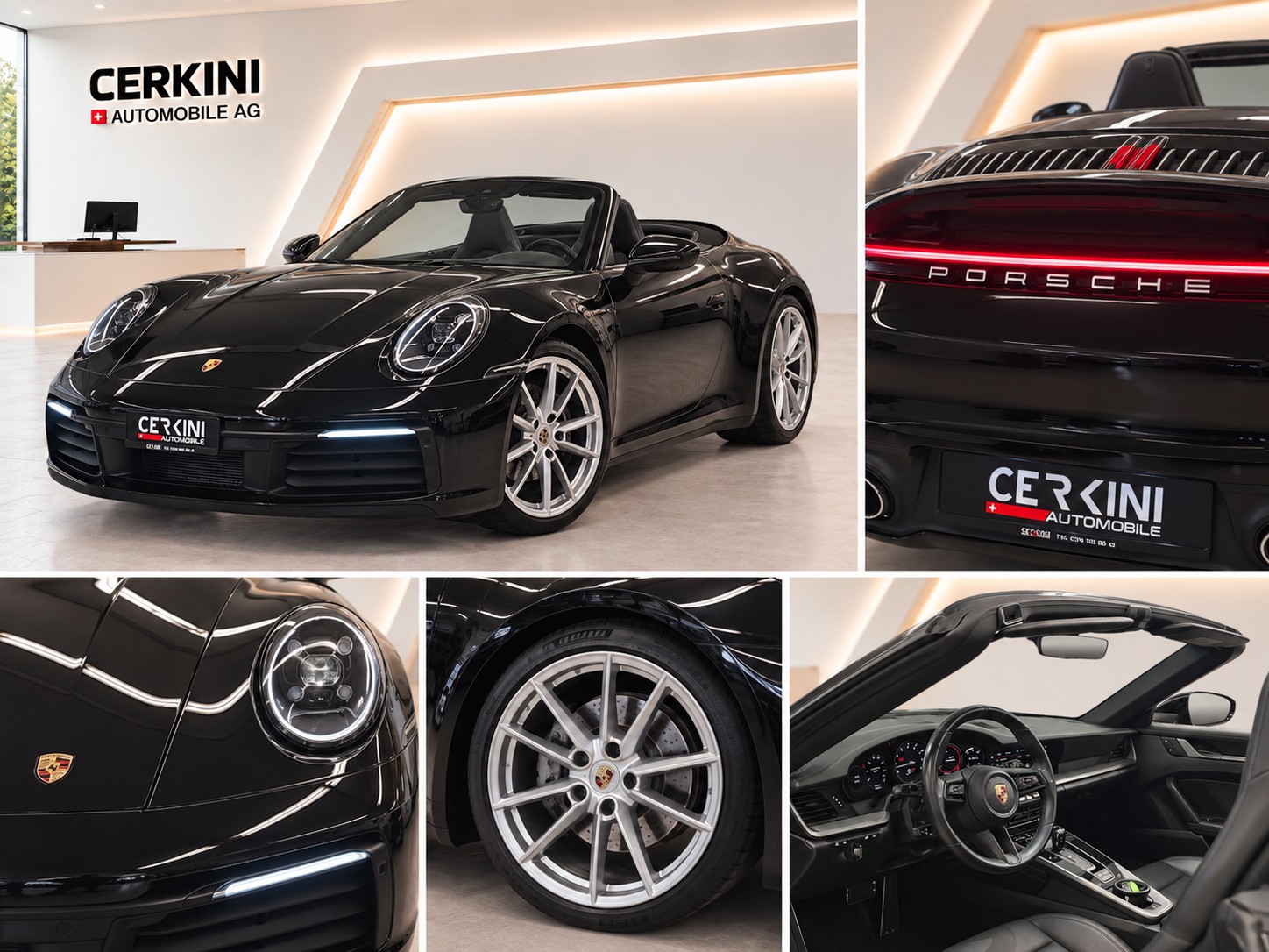 PORSCHE 911 Carrera 4 Cabriolet PDK * PORSCHE SERVICEHISTORIE*360 GRAD KAMERA*SPURHALTEASSISTENT*-image-0