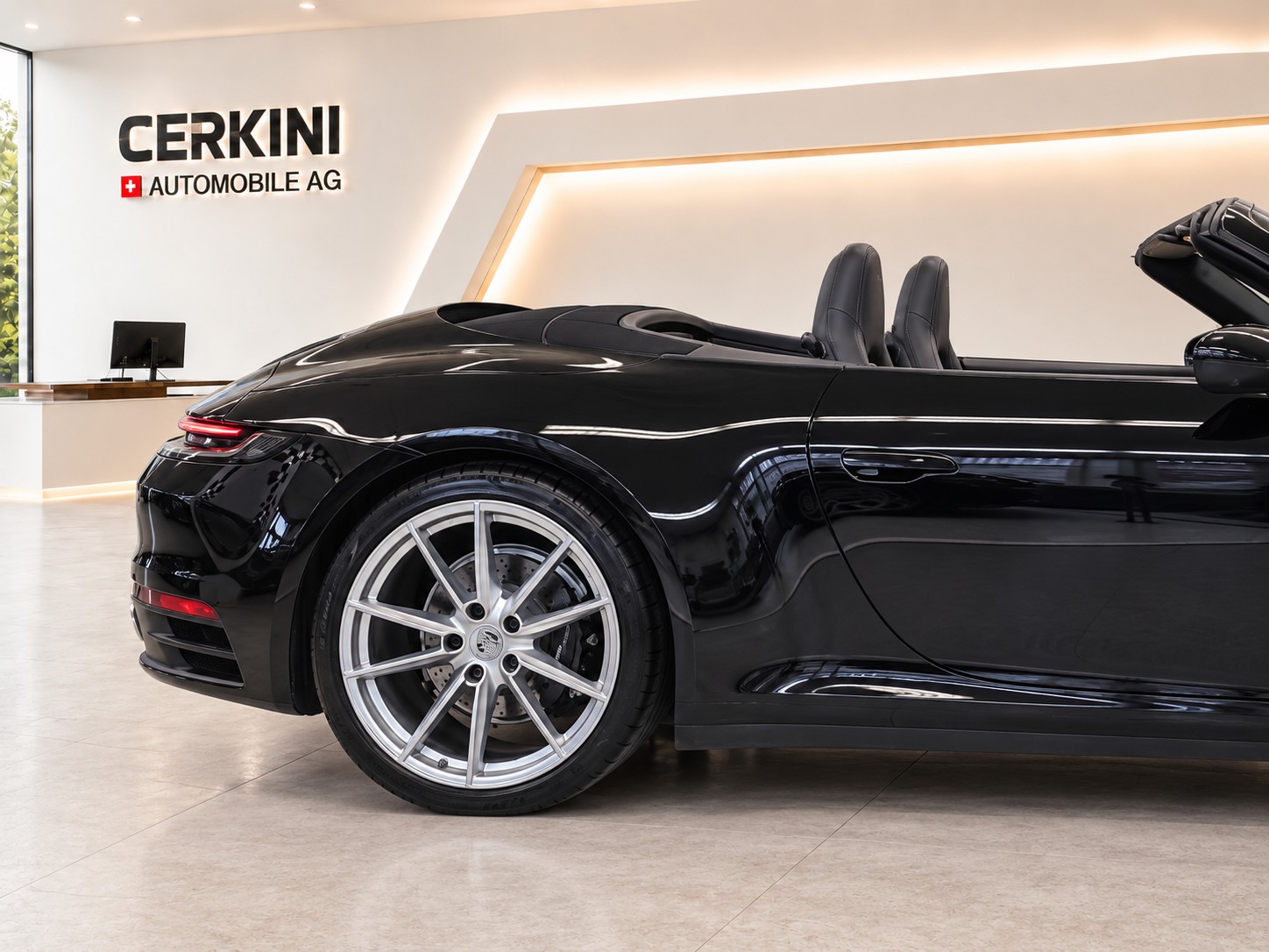 PORSCHE 911 Carrera 4 Cabriolet PDK * PORSCHE SERVICEHISTORIE*360 GRAD KAMERA*SPURHALTEASSISTENT*-image-6