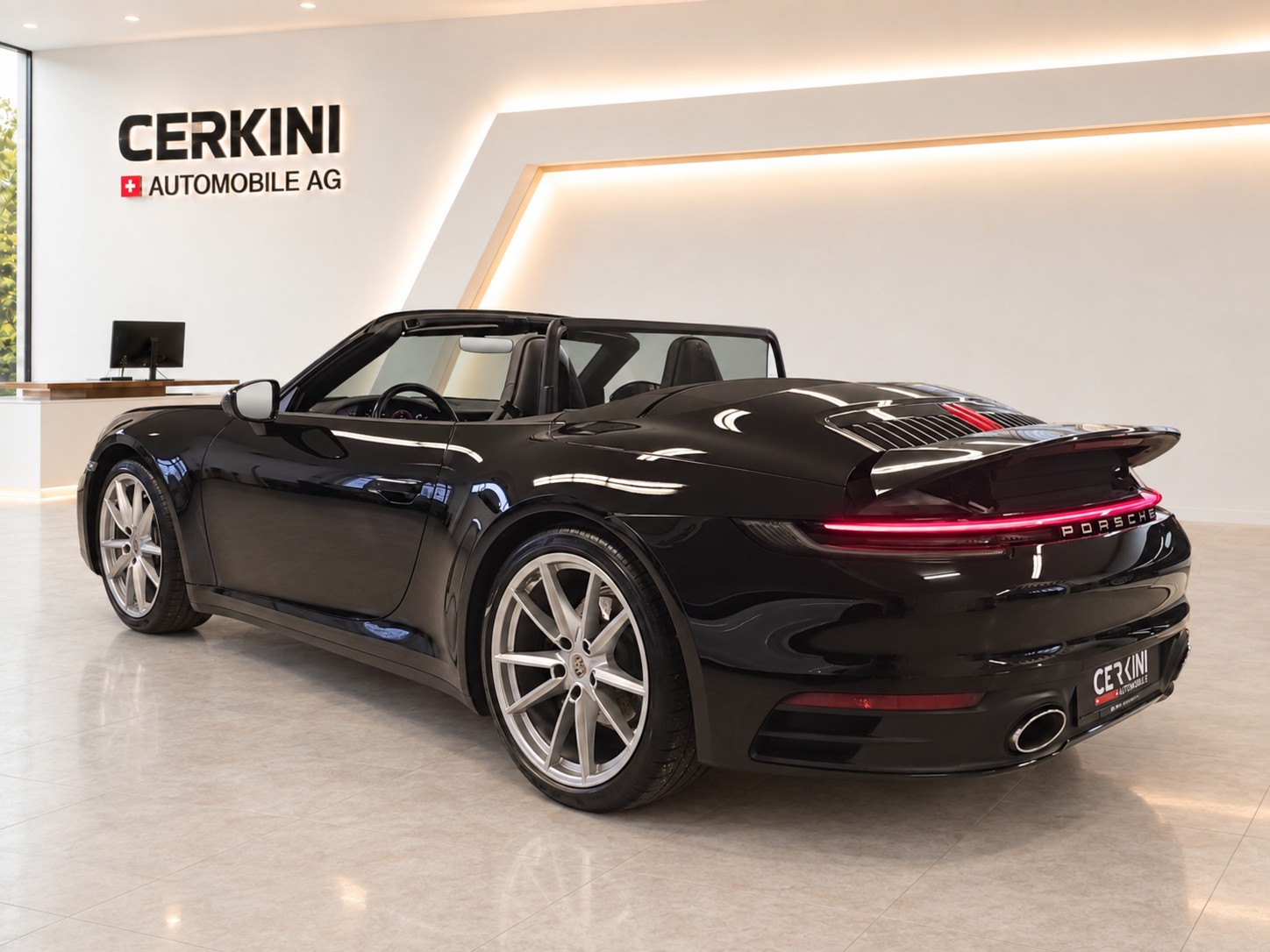 PORSCHE 911 Carrera 4 Cabriolet PDK * PORSCHE SERVICEHISTORIE*360 GRAD KAMERA*SPURHALTEASSISTENT*-image-11