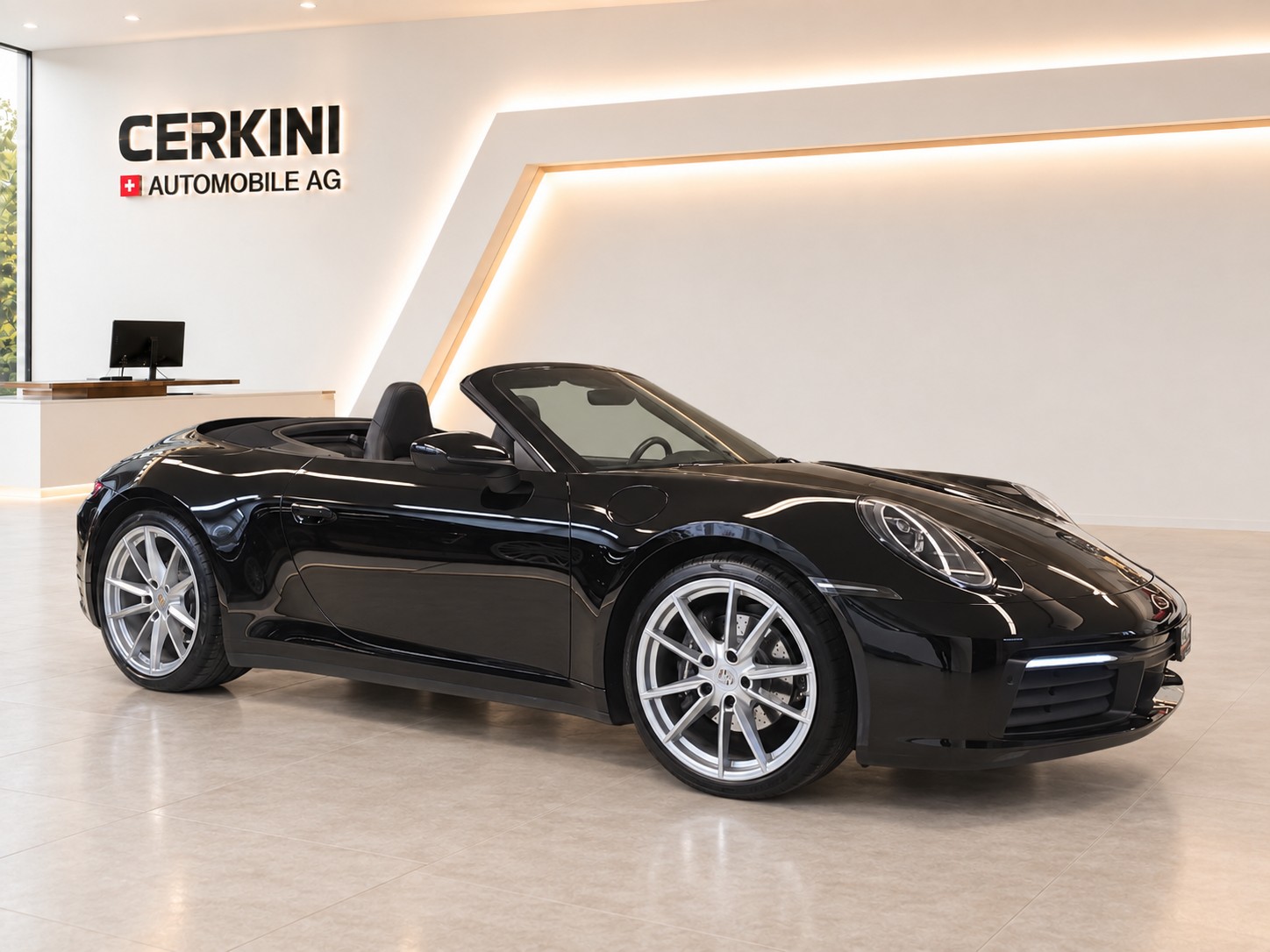 PORSCHE 911 Carrera 4 Cabriolet PDK * PORSCHE SERVICEHISTORIE*360 GRAD KAMERA*SPURHALTEASSISTENT*-image-3