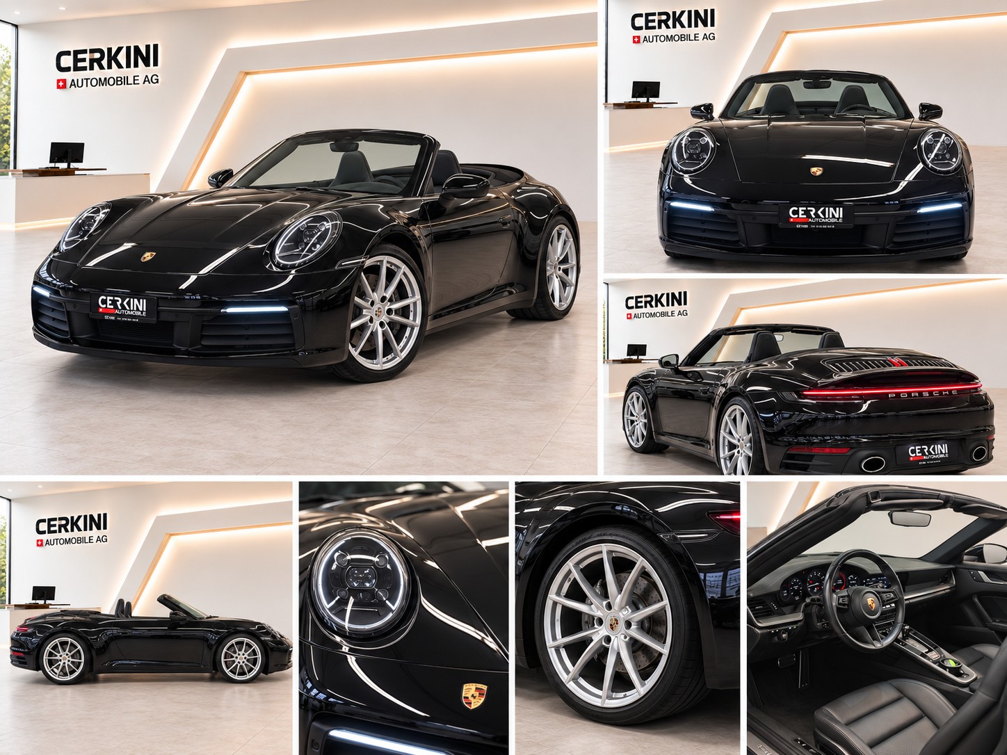 PORSCHE 911 Carrera 4 Cabriolet PDK * PORSCHE SERVICEHISTORIE*360 GRAD KAMERA*SPURHALTEASSISTENT*-image-7