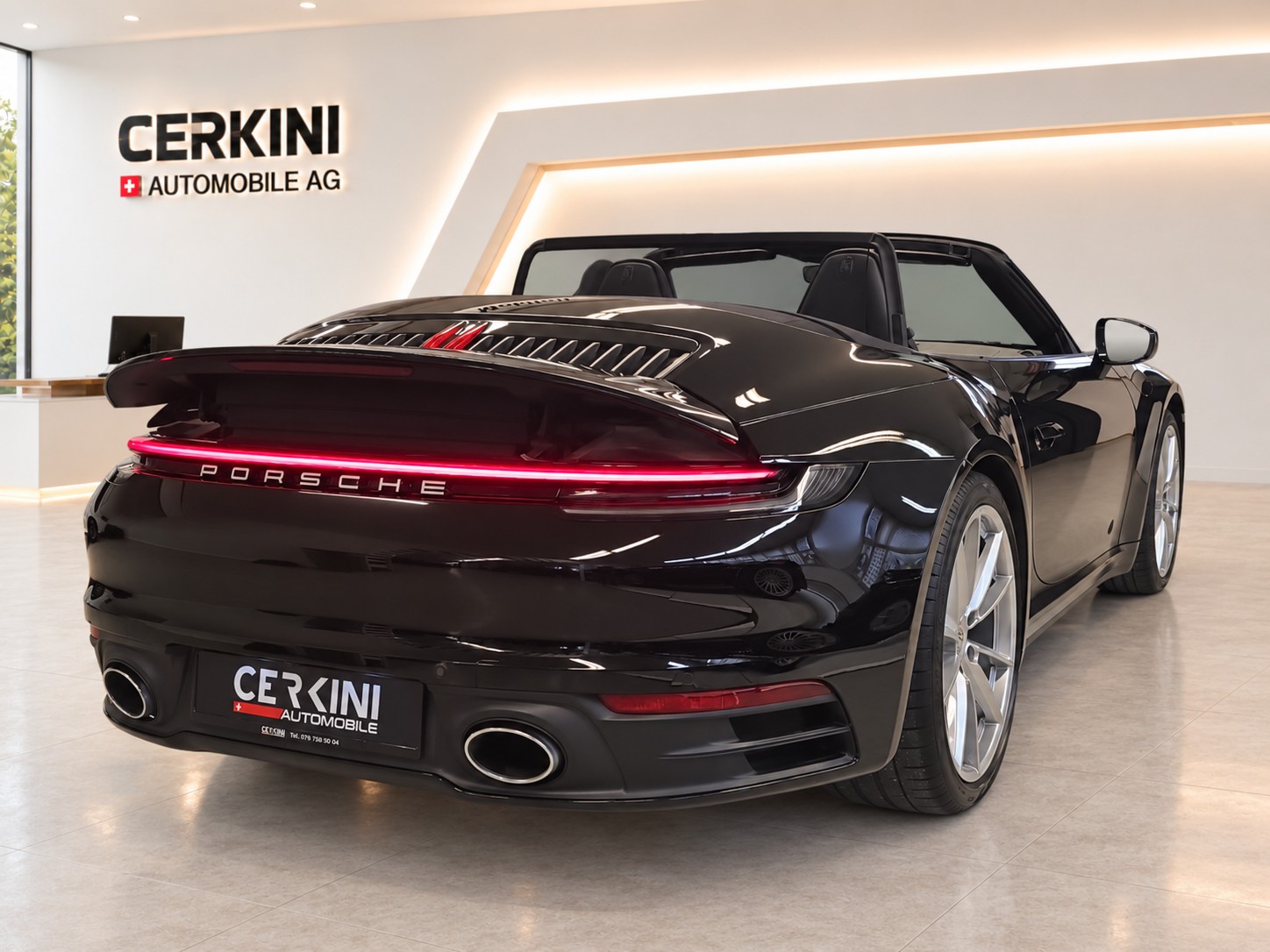 PORSCHE 911 Carrera 4 Cabriolet PDK * PORSCHE SERVICEHISTORIE*360 GRAD KAMERA*SPURHALTEASSISTENT*-image-5
