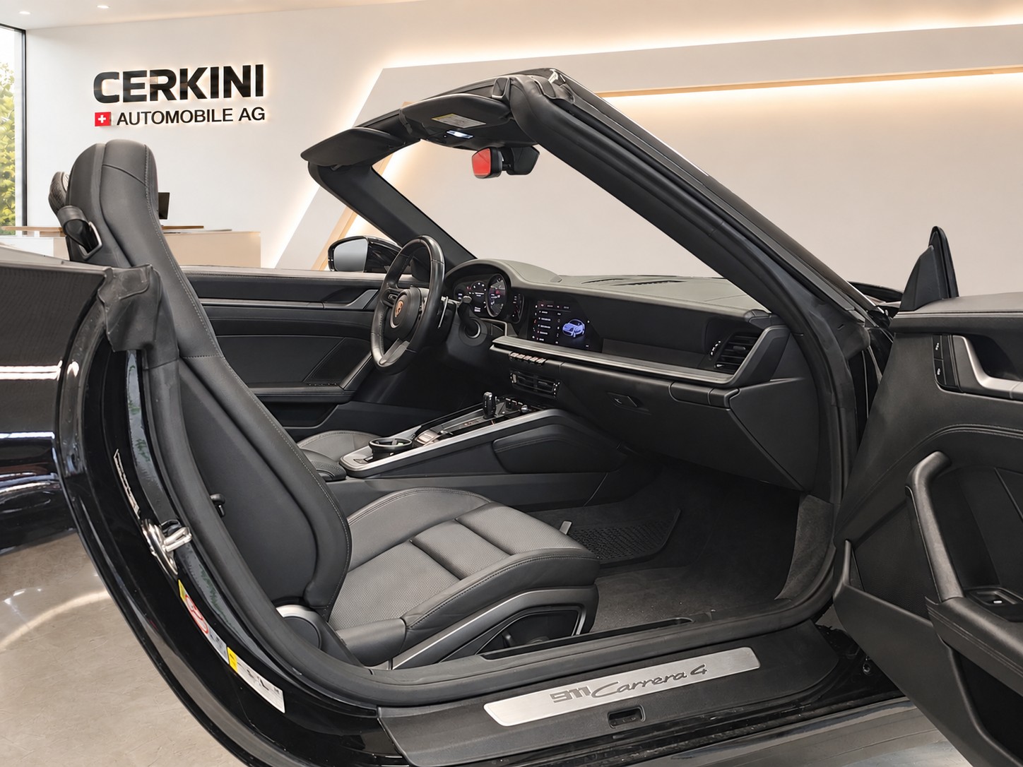PORSCHE 911 Carrera 4 Cabriolet PDK * PORSCHE SERVICEHISTORIE*360 GRAD KAMERA*SPURHALTEASSISTENT*-image-12