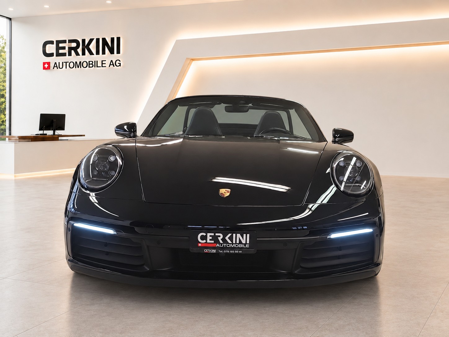 PORSCHE 911 Carrera 4 Cabriolet PDK * PORSCHE SERVICEHISTORIE*360 GRAD KAMERA*SPURHALTEASSISTENT*-image-1