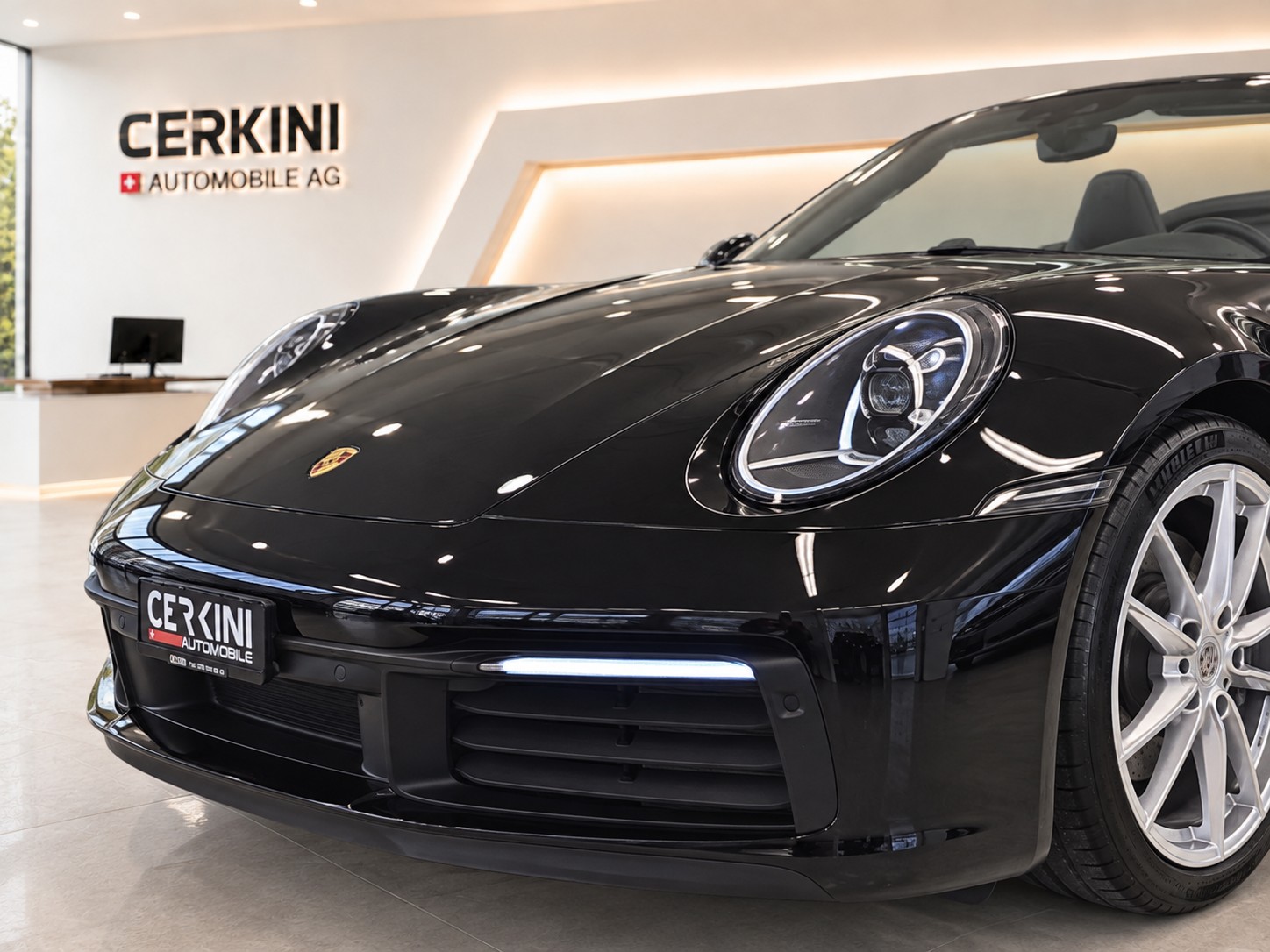PORSCHE 911 Carrera 4 Cabriolet PDK * PORSCHE SERVICEHISTORIE*360 GRAD KAMERA*SPURHALTEASSISTENT*-image-9