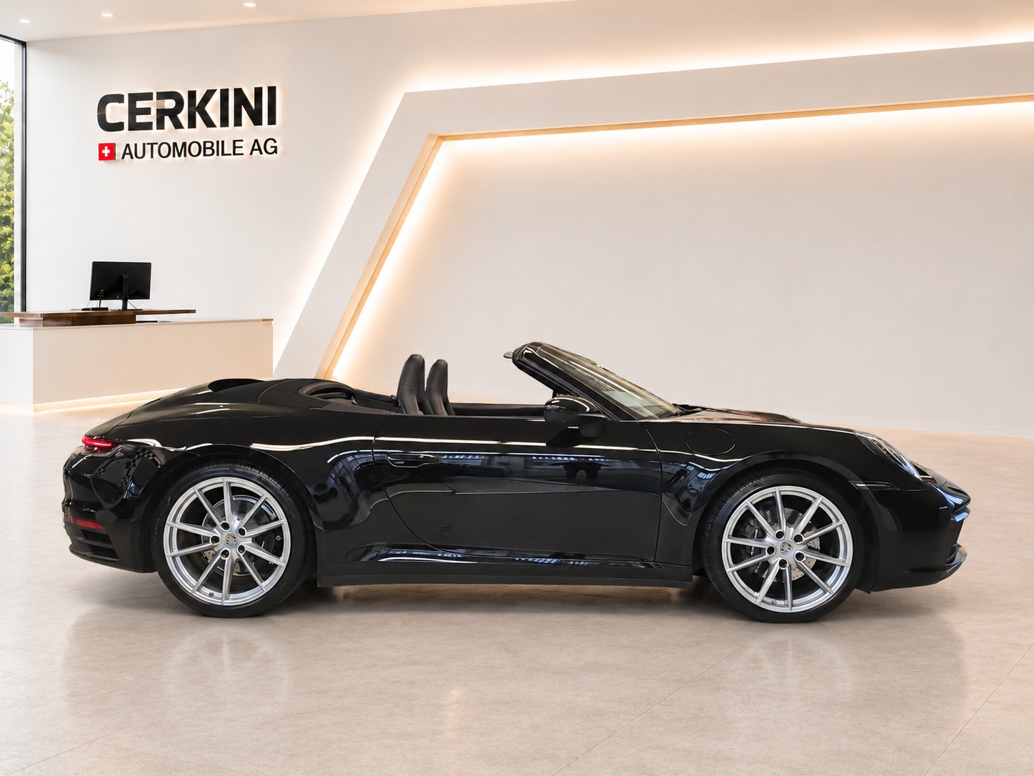 PORSCHE 911 Carrera 4 Cabriolet PDK * PORSCHE SERVICEHISTORIE*360 GRAD KAMERA*SPURHALTEASSISTENT*-image-4