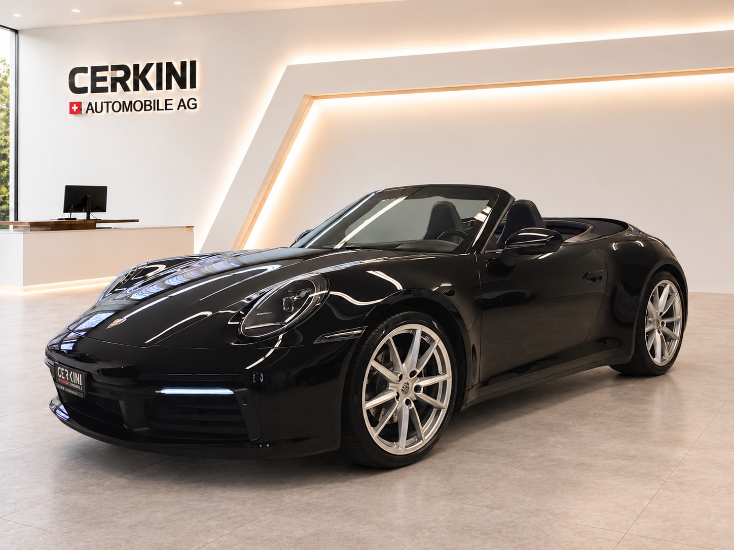 PORSCHE 911 Carrera 4 Cabriolet PDK * PORSCHE SERVICEHISTORIE*360 GRAD KAMERA*SPURHALTEASSISTENT*-image-8