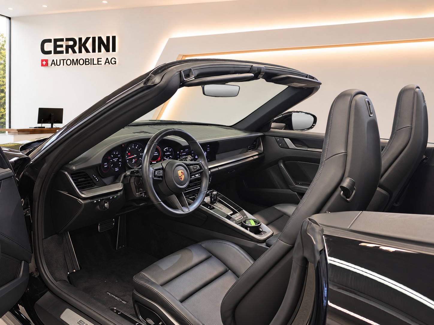 PORSCHE 911 Carrera 4 Cabriolet PDK * PORSCHE SERVICEHISTORIE*360 GRAD KAMERA*SPURHALTEASSISTENT*-image-14