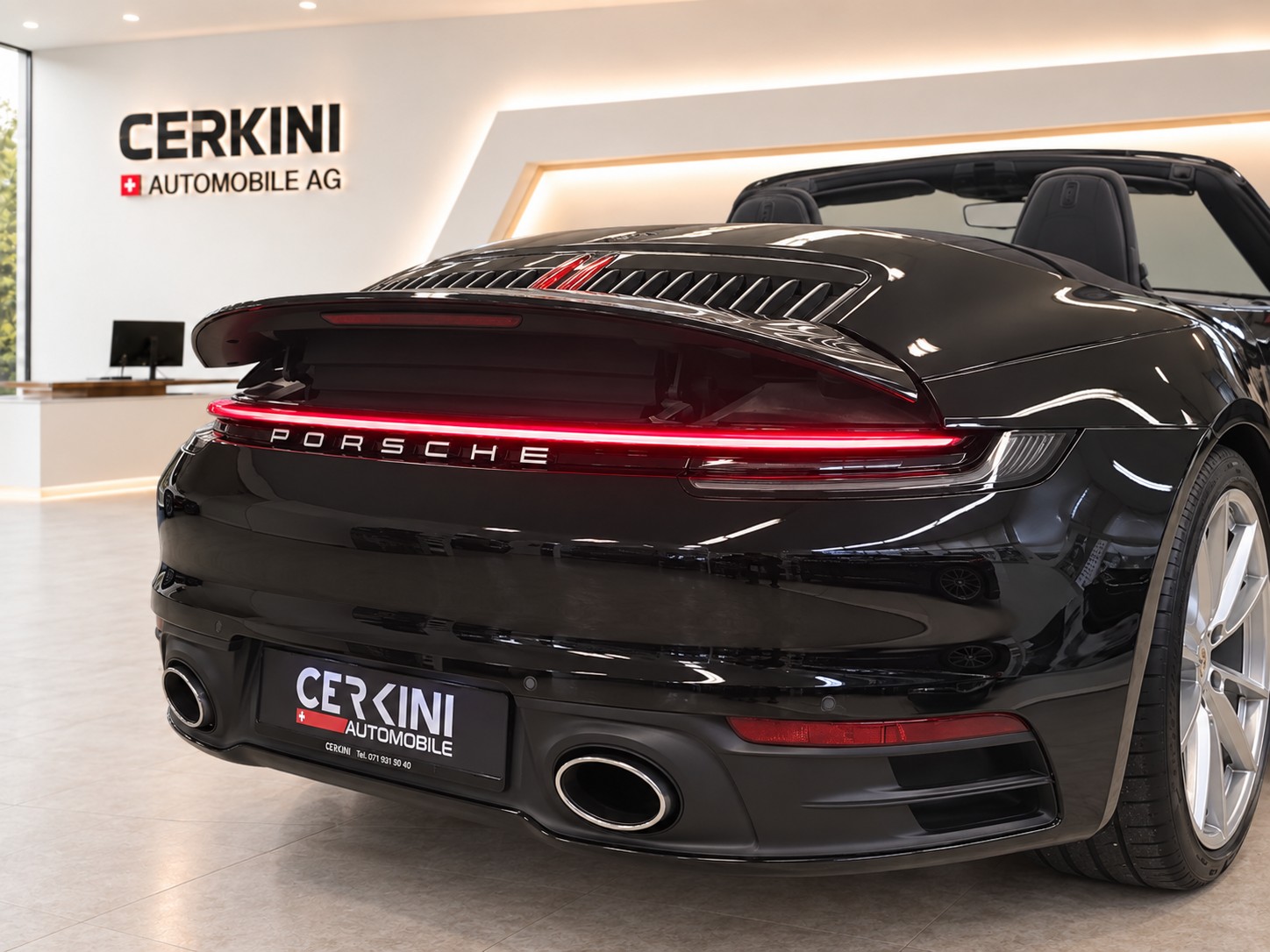 PORSCHE 911 Carrera 4 Cabriolet PDK * PORSCHE SERVICEHISTORIE*360 GRAD KAMERA*SPURHALTEASSISTENT*-image-10