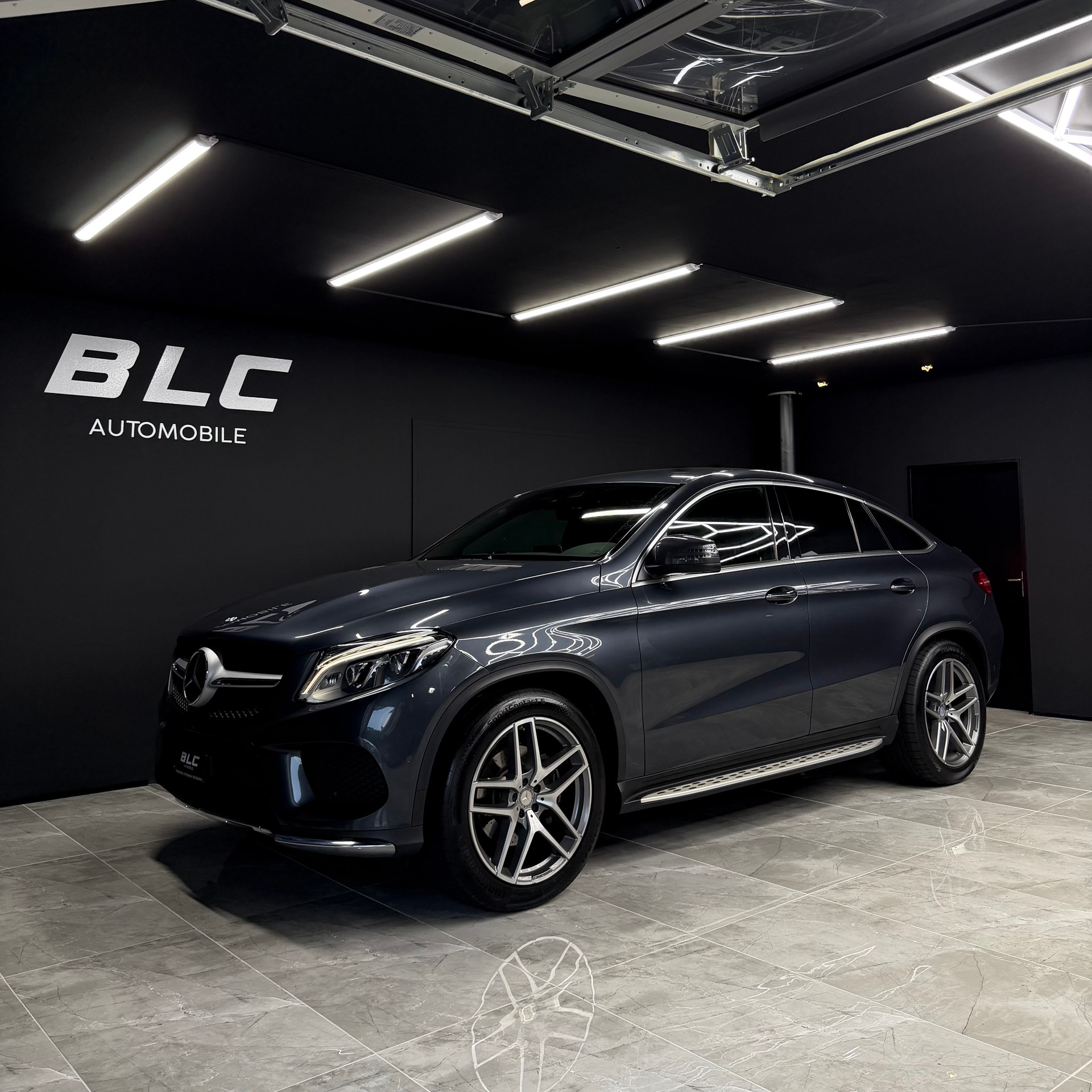 MERCEDES-BENZ GLE Coupé 350 d 4Matic 9G-Tronic
