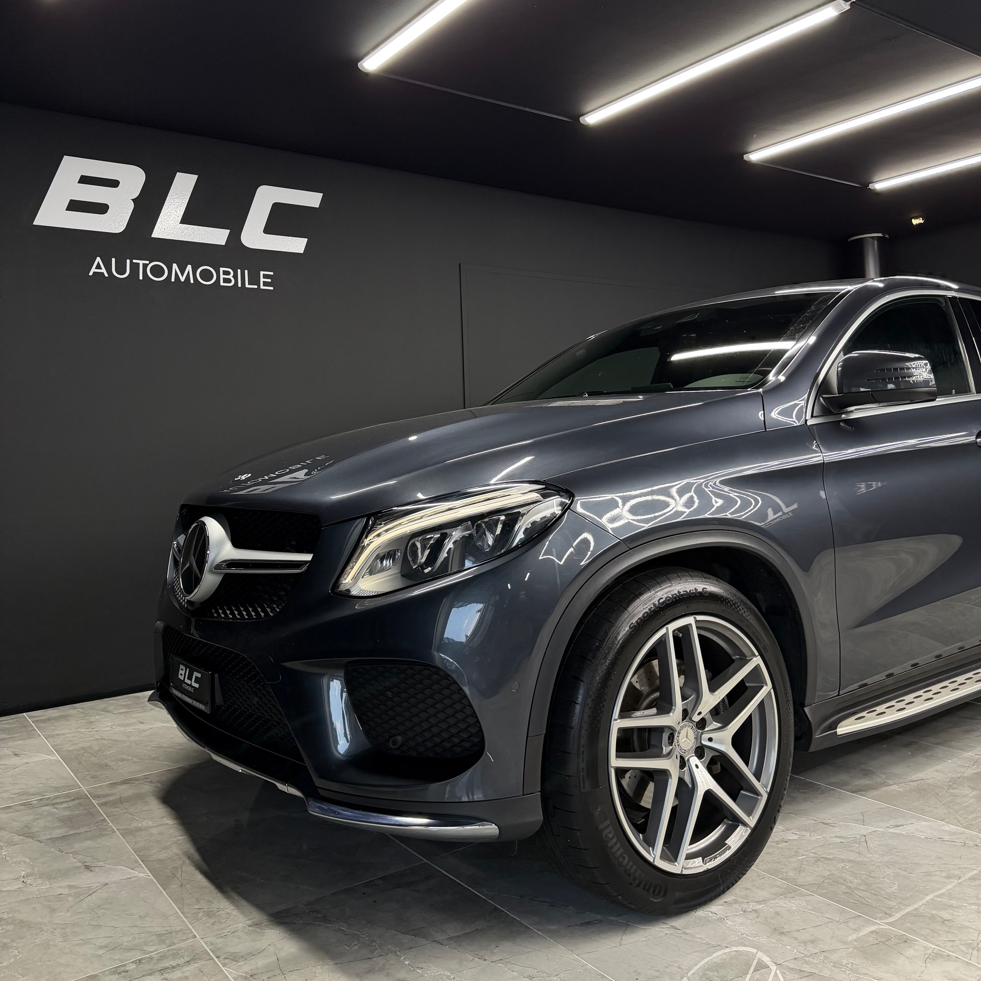 MERCEDES-BENZ GLE Coupé 350 d 4Matic 9G-Tronic-image-1
