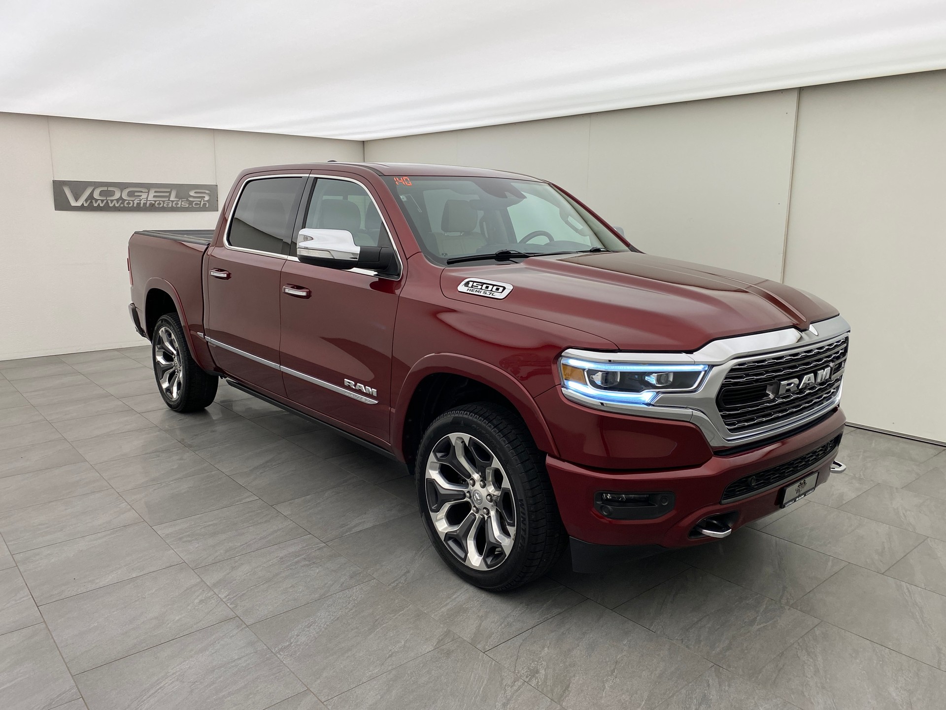 DODGE RAM 1500 5.7 Limited Crew Cab-image-2