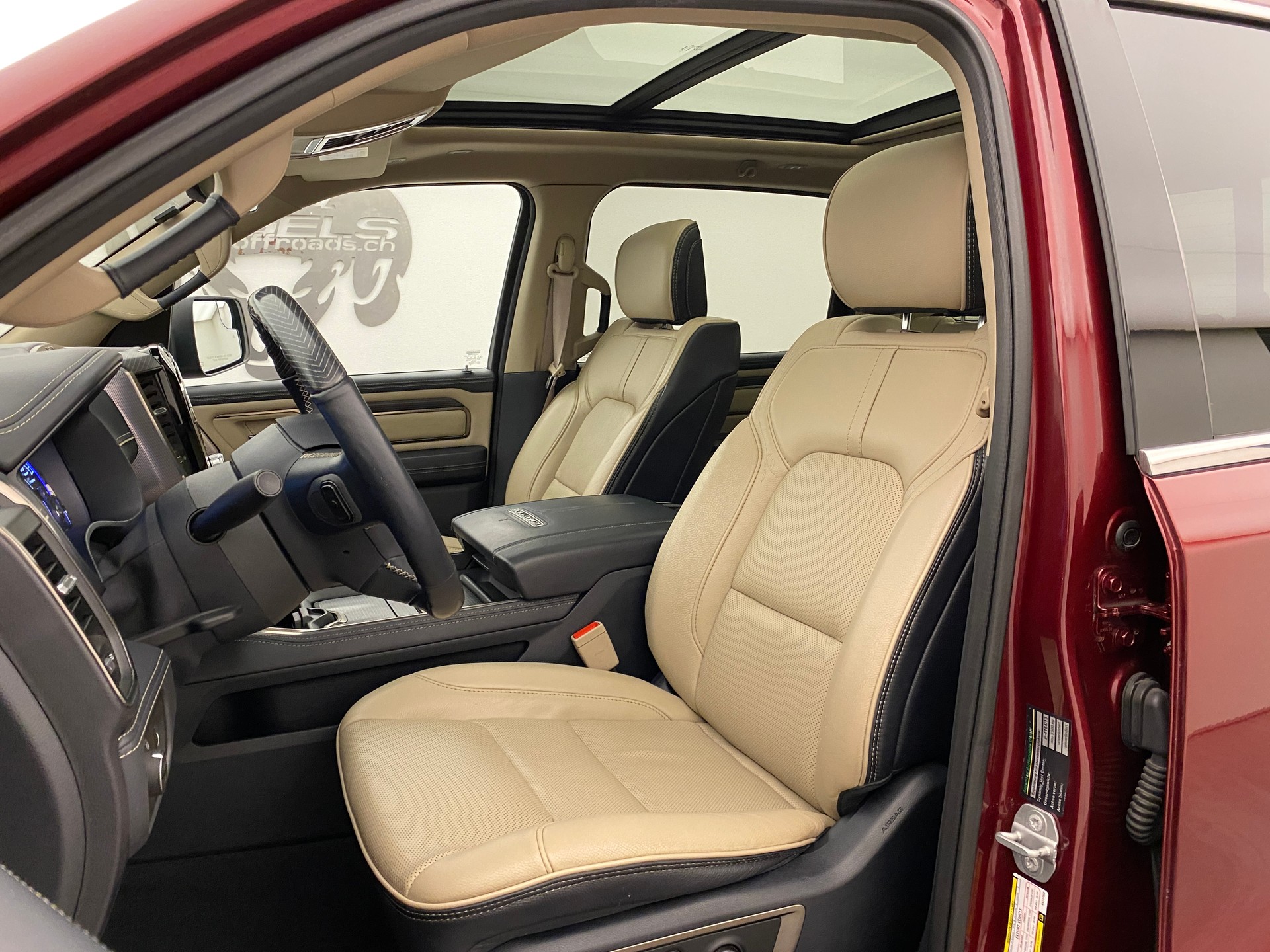 DODGE RAM 1500 5.7 Limited Crew Cab-image-8