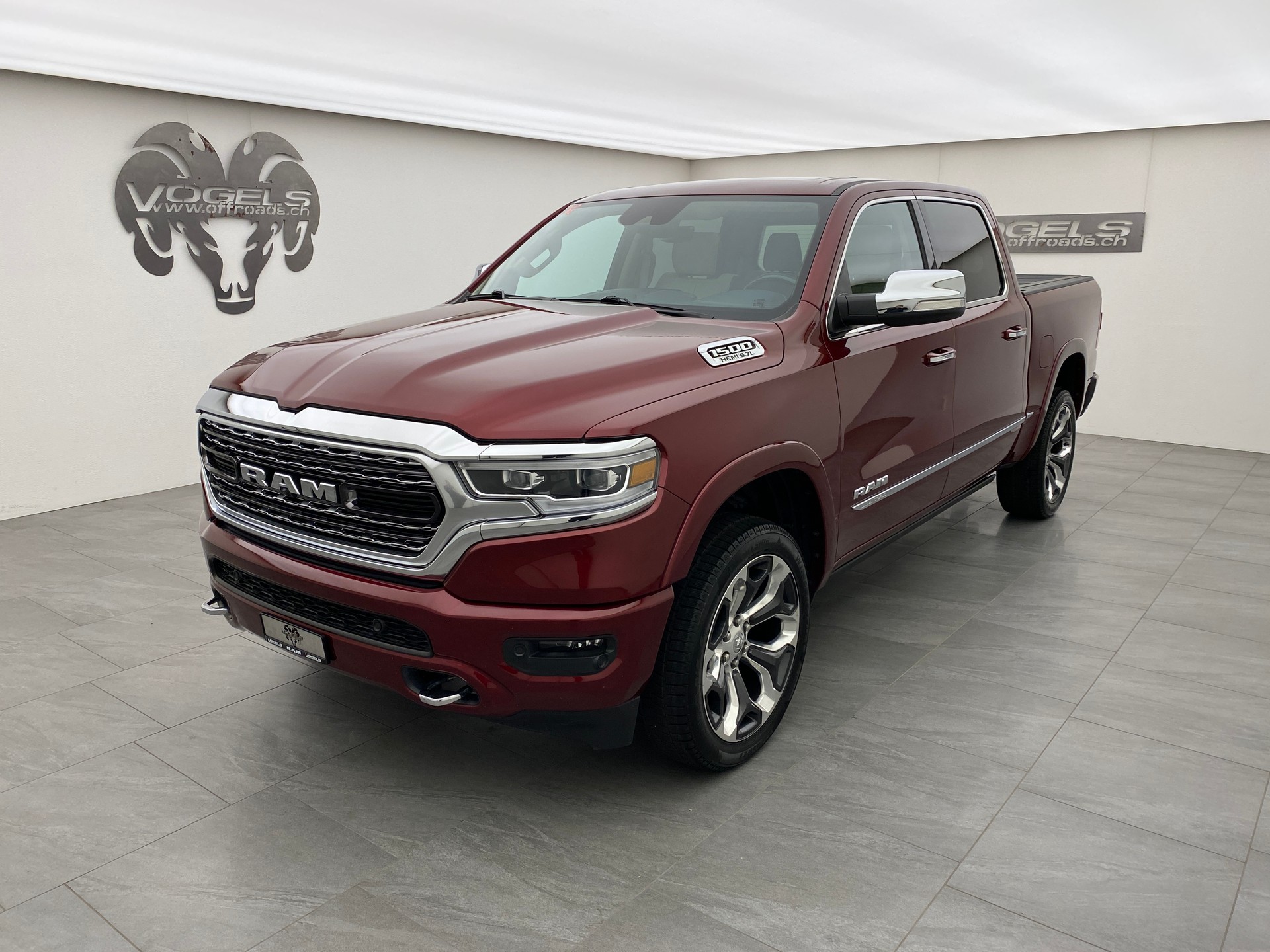 DODGE RAM 1500 5.7 Limited Crew Cab-image-0