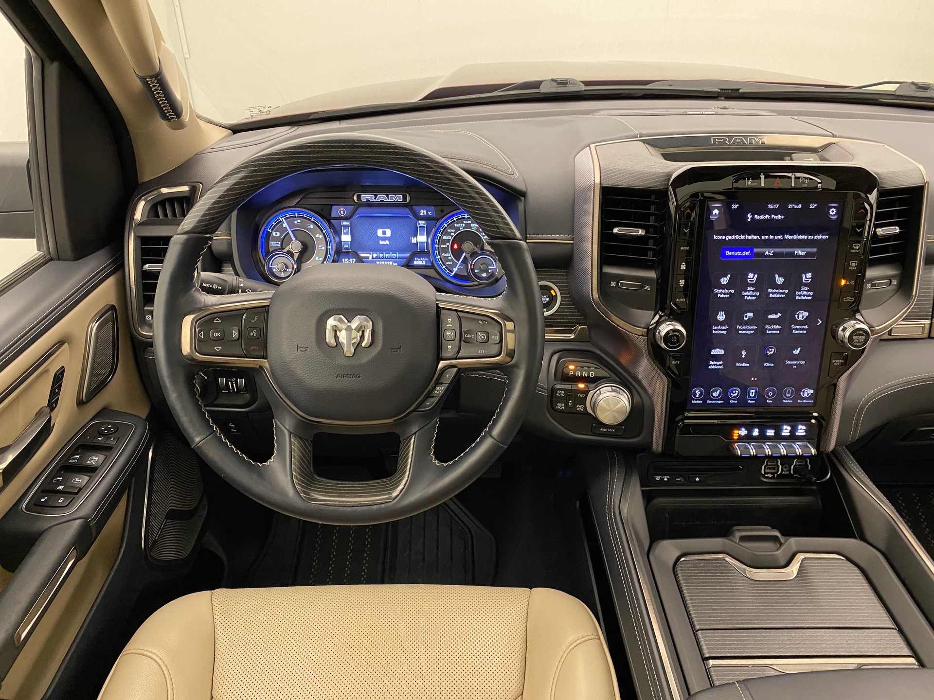 DODGE RAM 1500 5.7 Limited Crew Cab-image-7