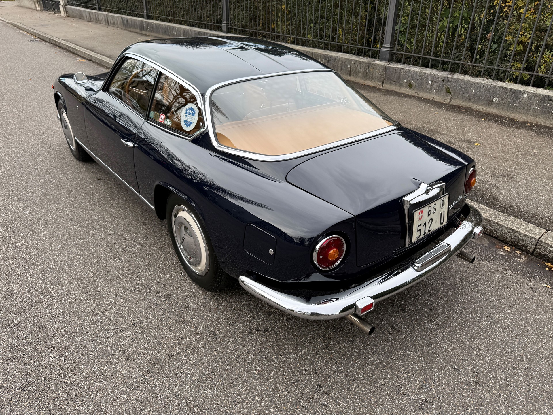 LANCIA Flaminia 2.8 3C Super Sport Zagato-showroom-element-1