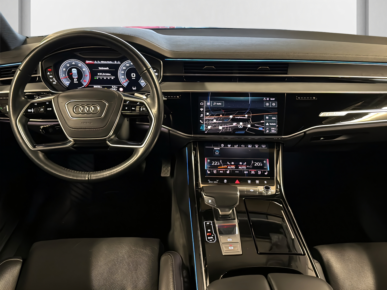 AUDI A8 55 TFSI quattro**Panodach,Head Up,Standheizung,Luftfahrwerk**Neues Modell**-image-6