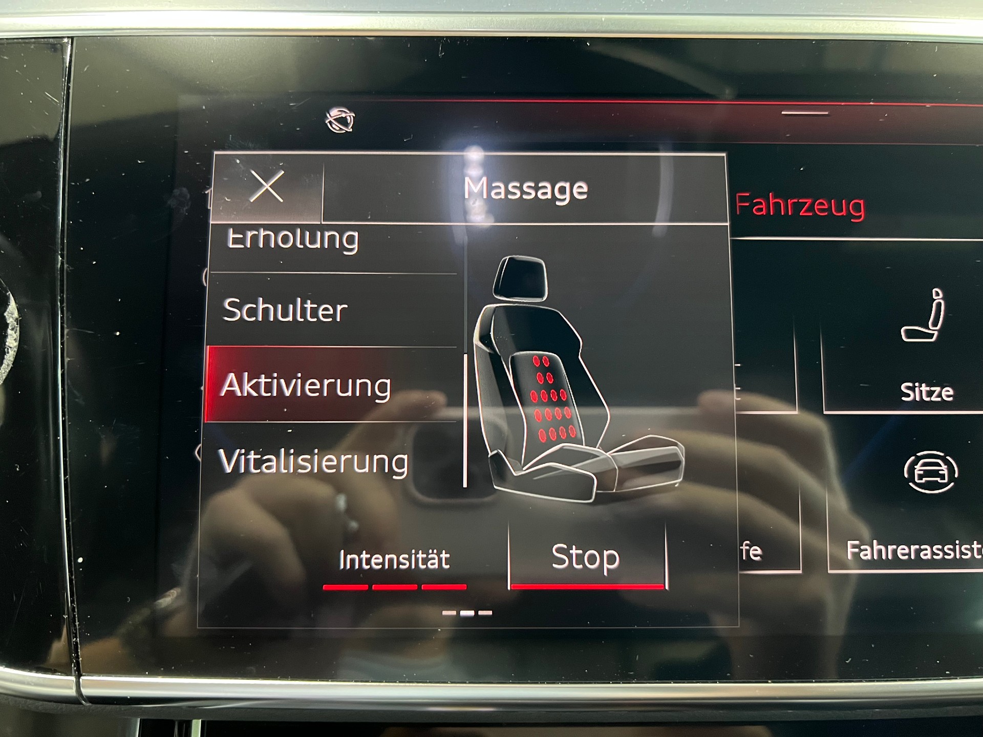 AUDI A8 55 TFSI quattro**Panodach,Head Up,Standheizung,Luftfahrwerk**Neues Modell**-image-14