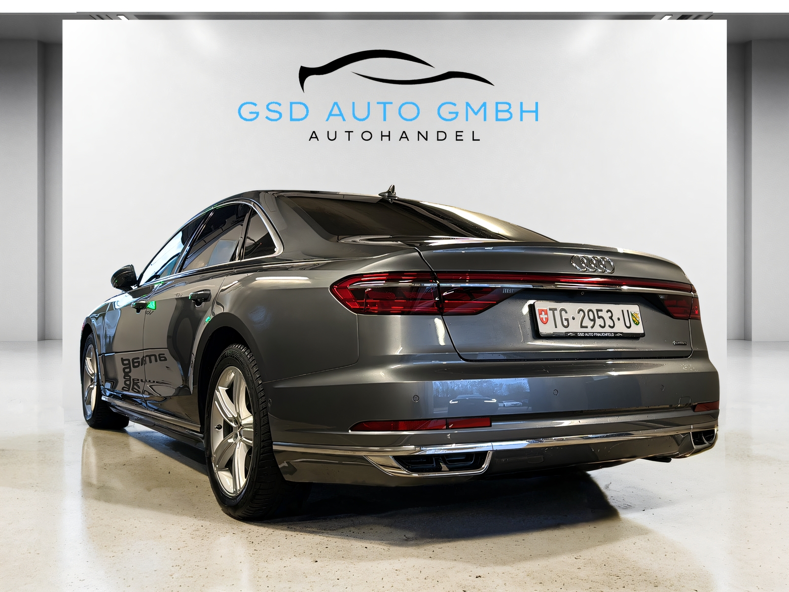 AUDI A8 55 TFSI quattro**Panodach,Head Up,Standheizung,Luftfahrwerk**Neues Modell**-image-2