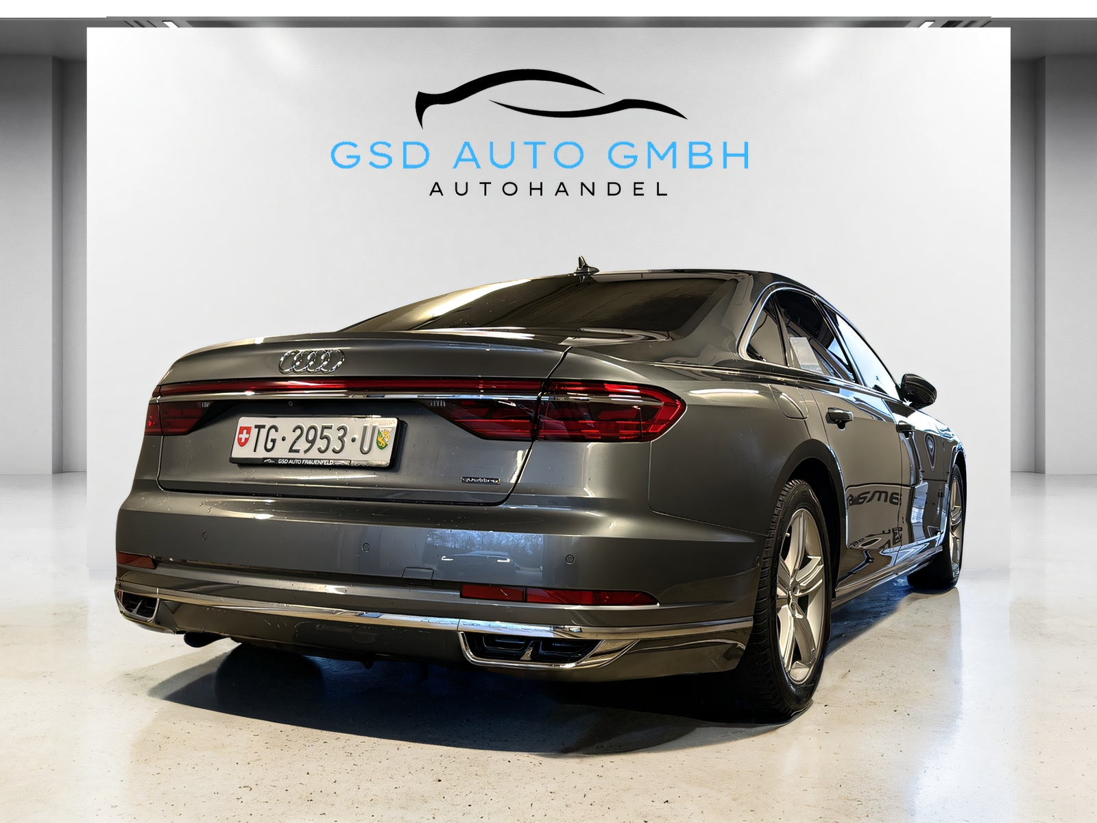 AUDI A8 55 TFSI quattro**Panodach,Head Up,Standheizung,Luftfahrwerk**Neues Modell**-image-4