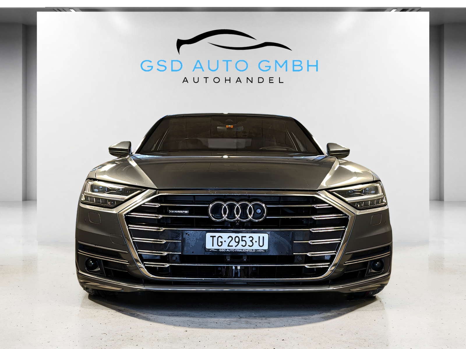 AUDI A8 55 TFSI quattro**Panodach,Head Up,Standheizung,Luftfahrwerk**Neues Modell**-image-1