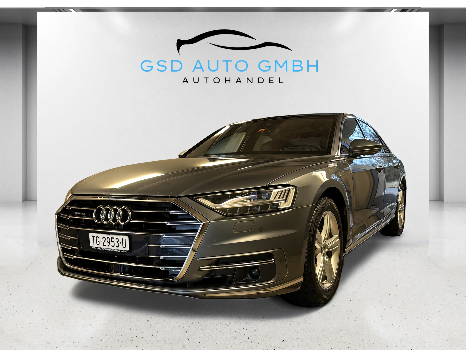 AUDI A8 55 TFSI quattro**Panodach,Head Up,Standheizung,Luftfahrwerk**Neues Modell**