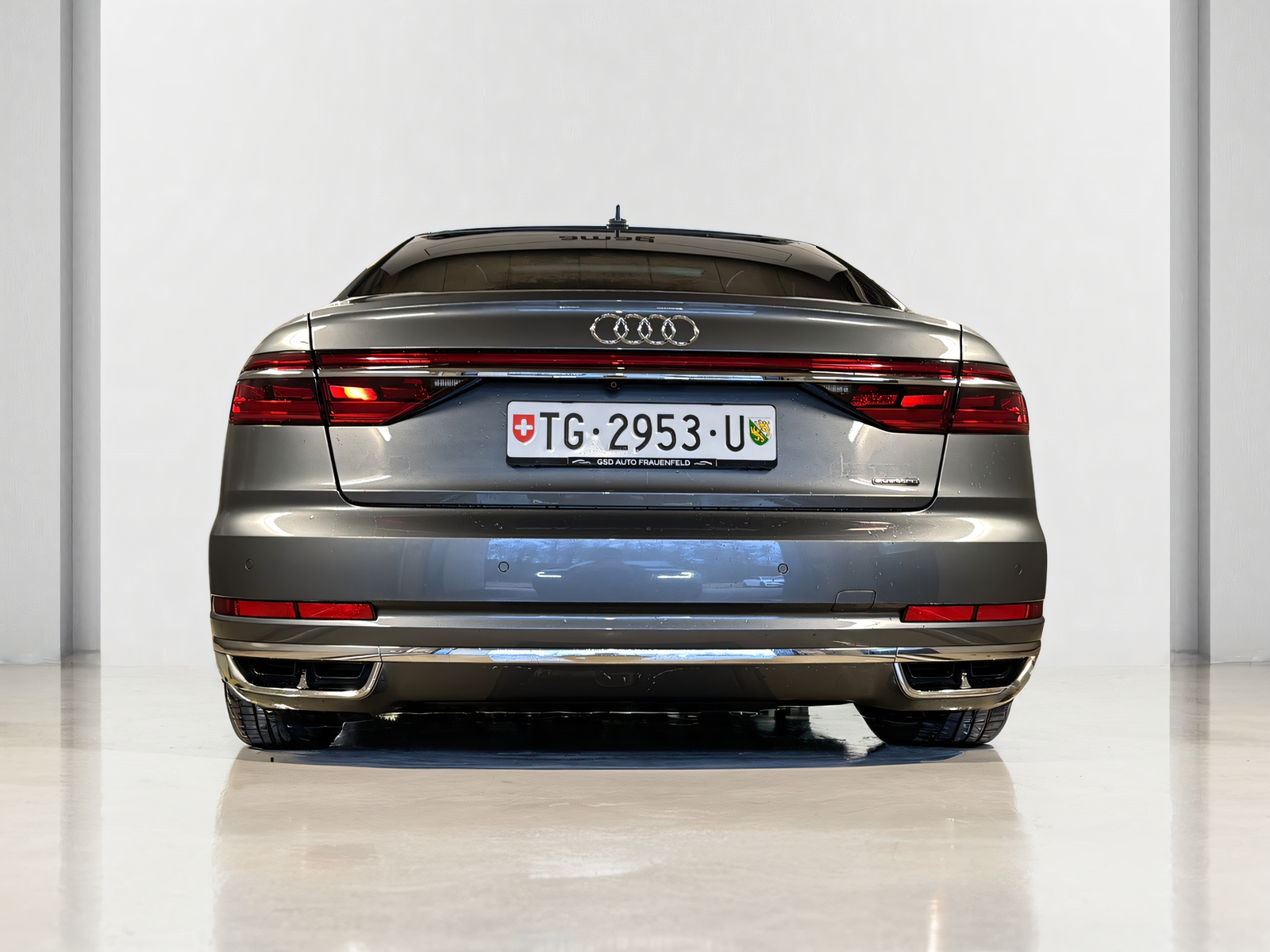 AUDI A8 55 TFSI quattro**Panodach,Head Up,Standheizung,Luftfahrwerk**Neues Modell**-image-3