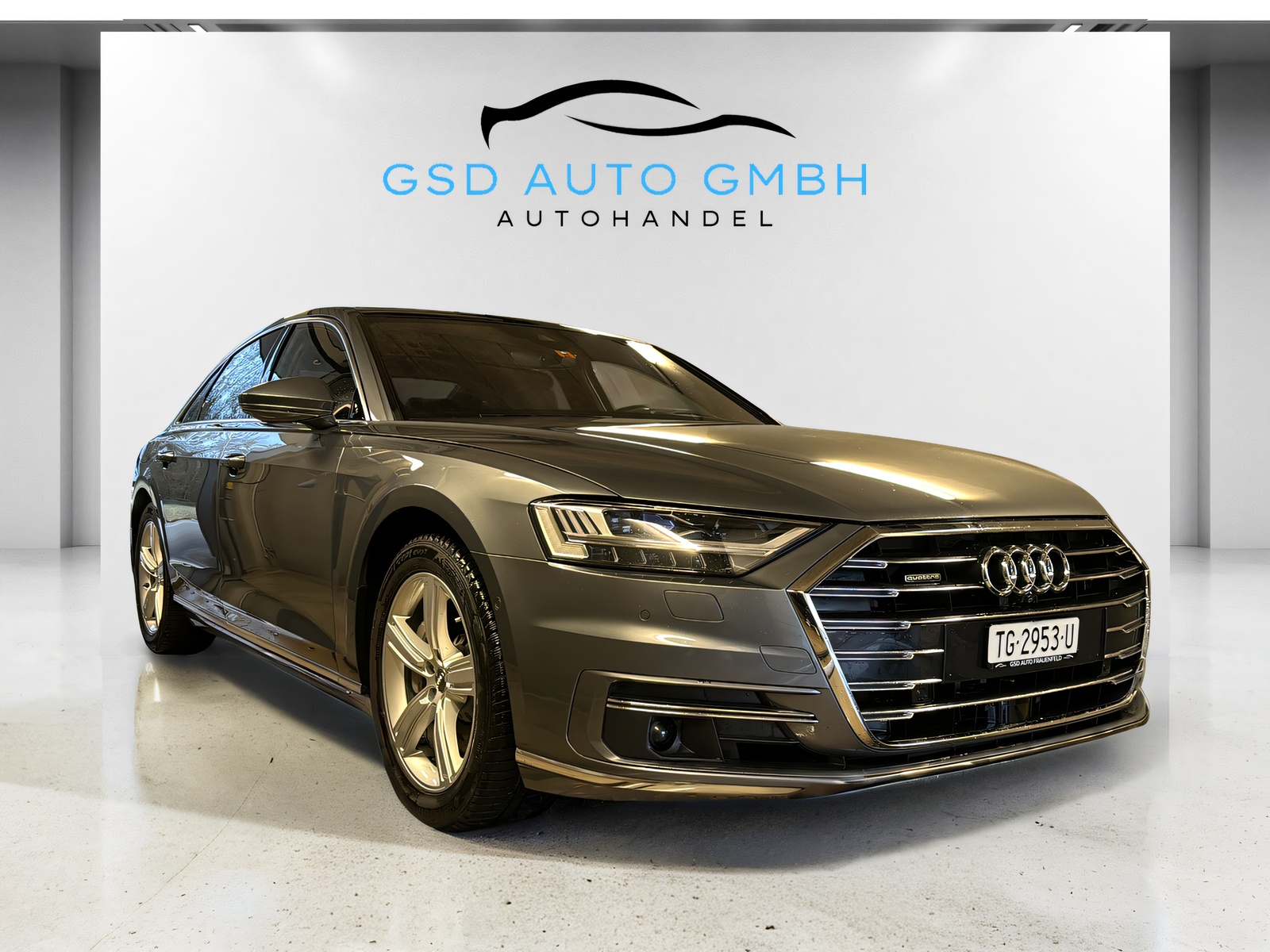 AUDI A8 55 TFSI quattro**Panodach,Head Up,Standheizung,Luftfahrwerk**Neues Modell**-image-5