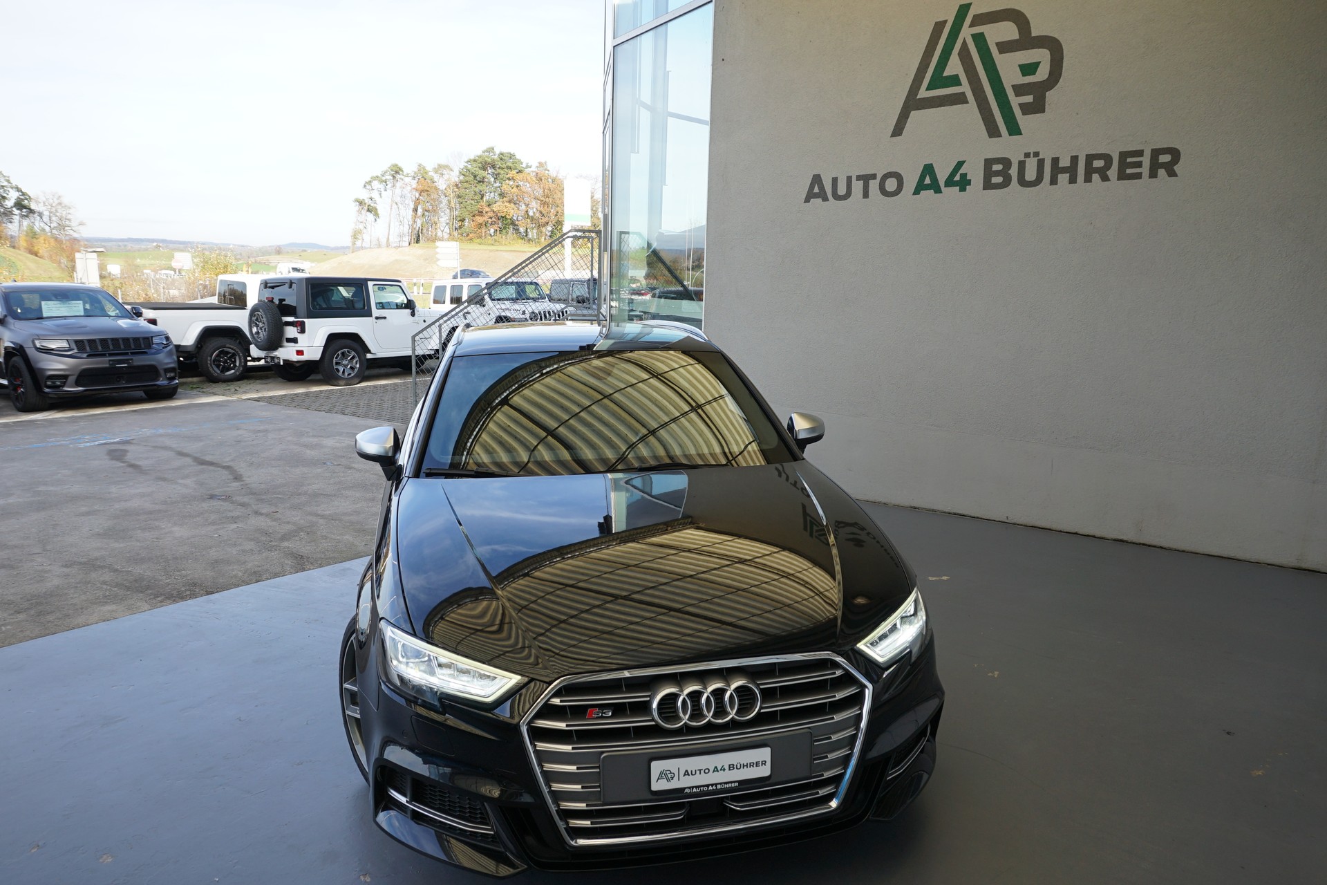 AUDI S3 SB 2.0 TFSI quattro 310PS DSG-Automat-image-2