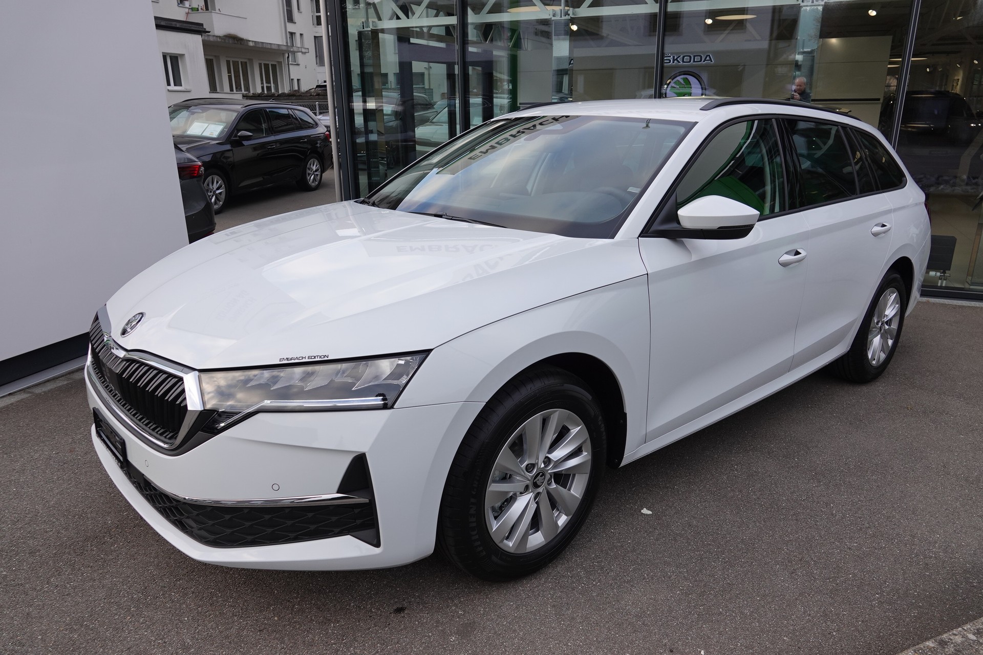 SKODA Octavia 1.5 TSI mHEV Sel.-image-2