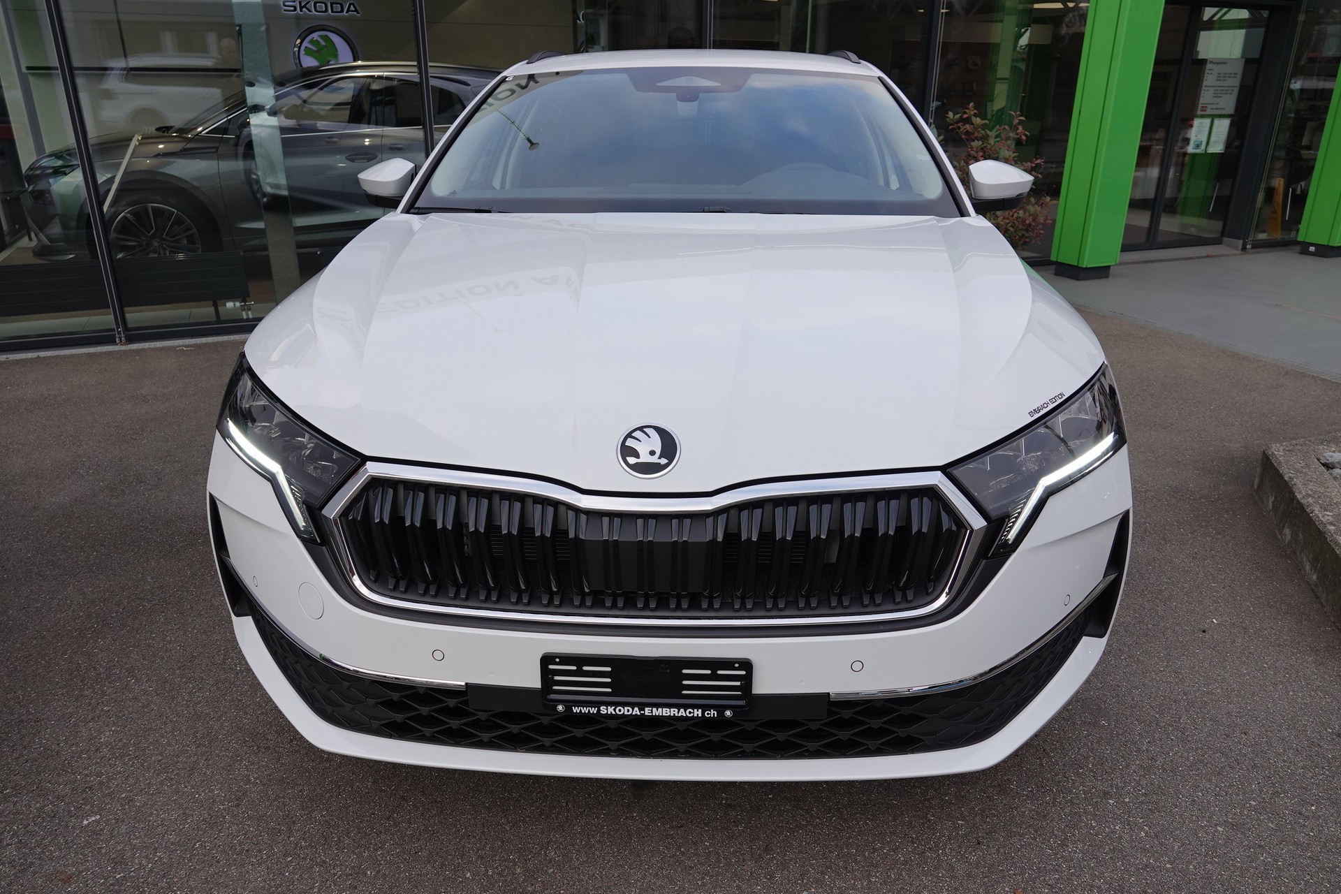 SKODA Octavia 1.5 TSI mHEV Sel.-image-1