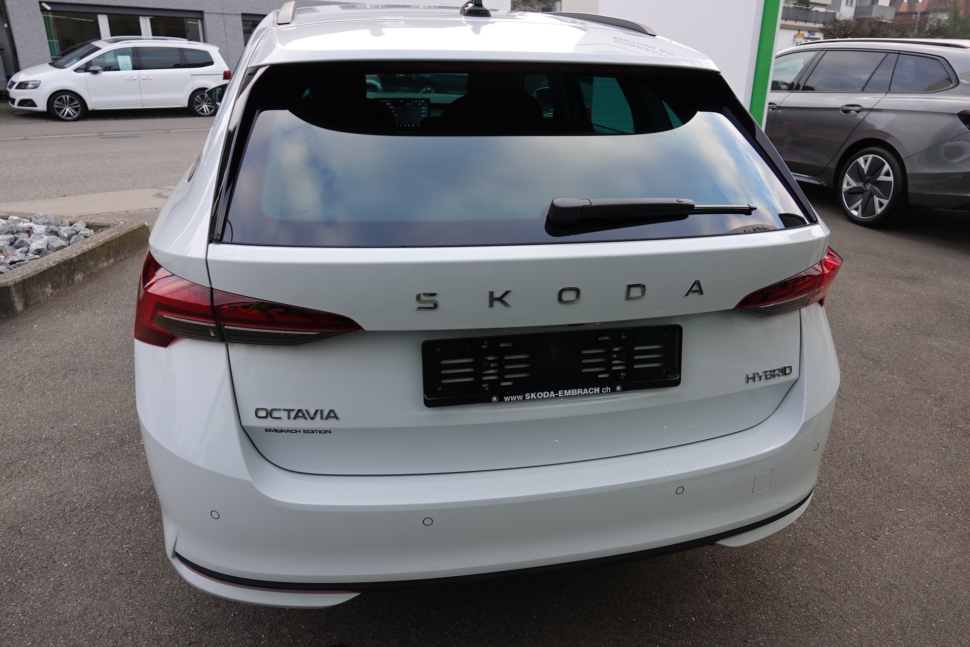 SKODA Octavia 1.5 TSI mHEV Sel.-image-7