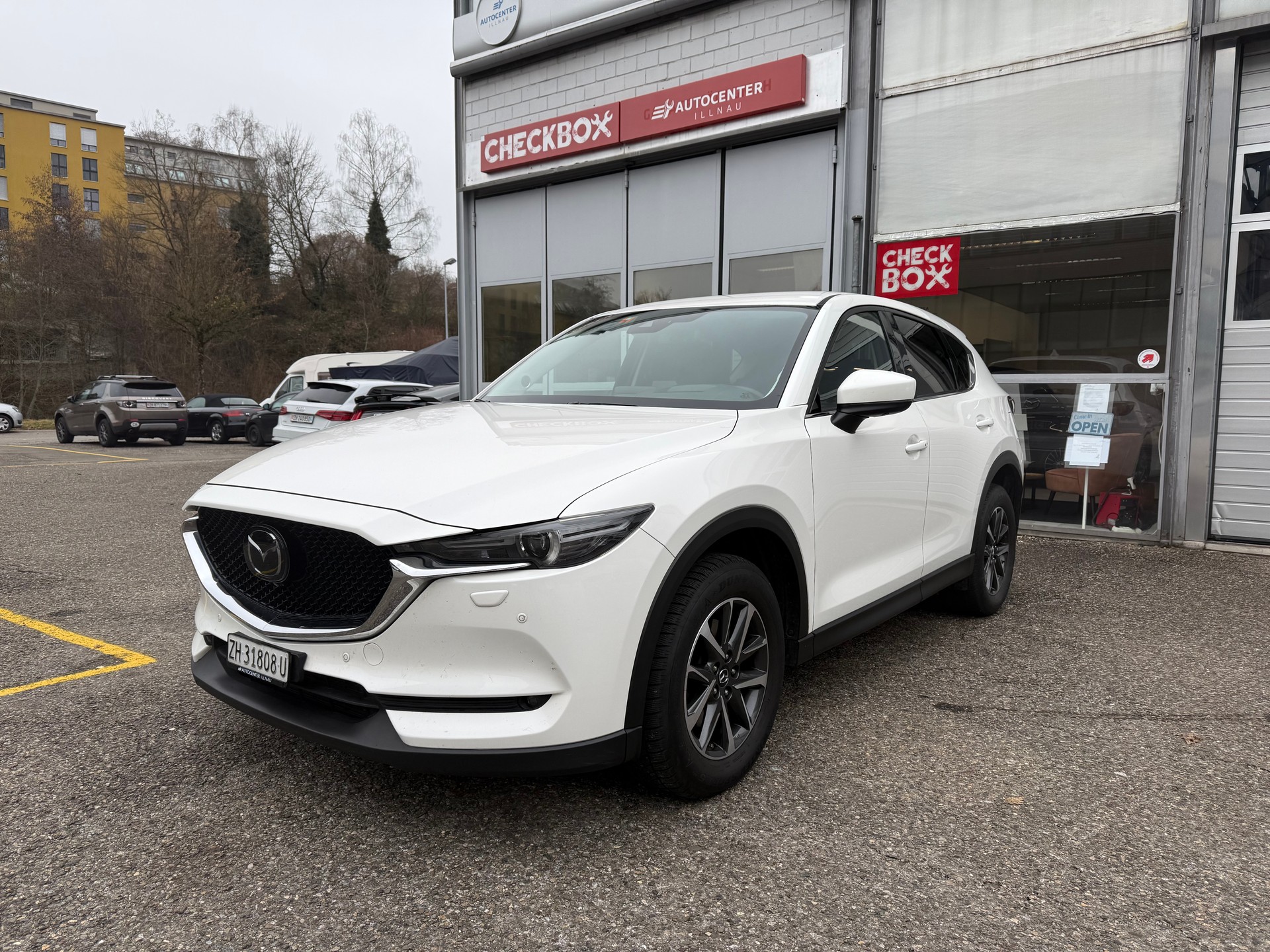 MAZDA CX-5 SKYACTIV-D 184 Revolution AWD Automat