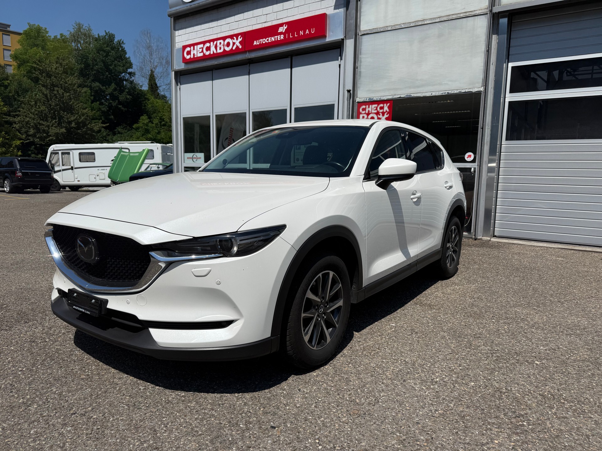 MAZDA CX-5 SKYACTIV-D 184 Revolution AWD Automat-image-0