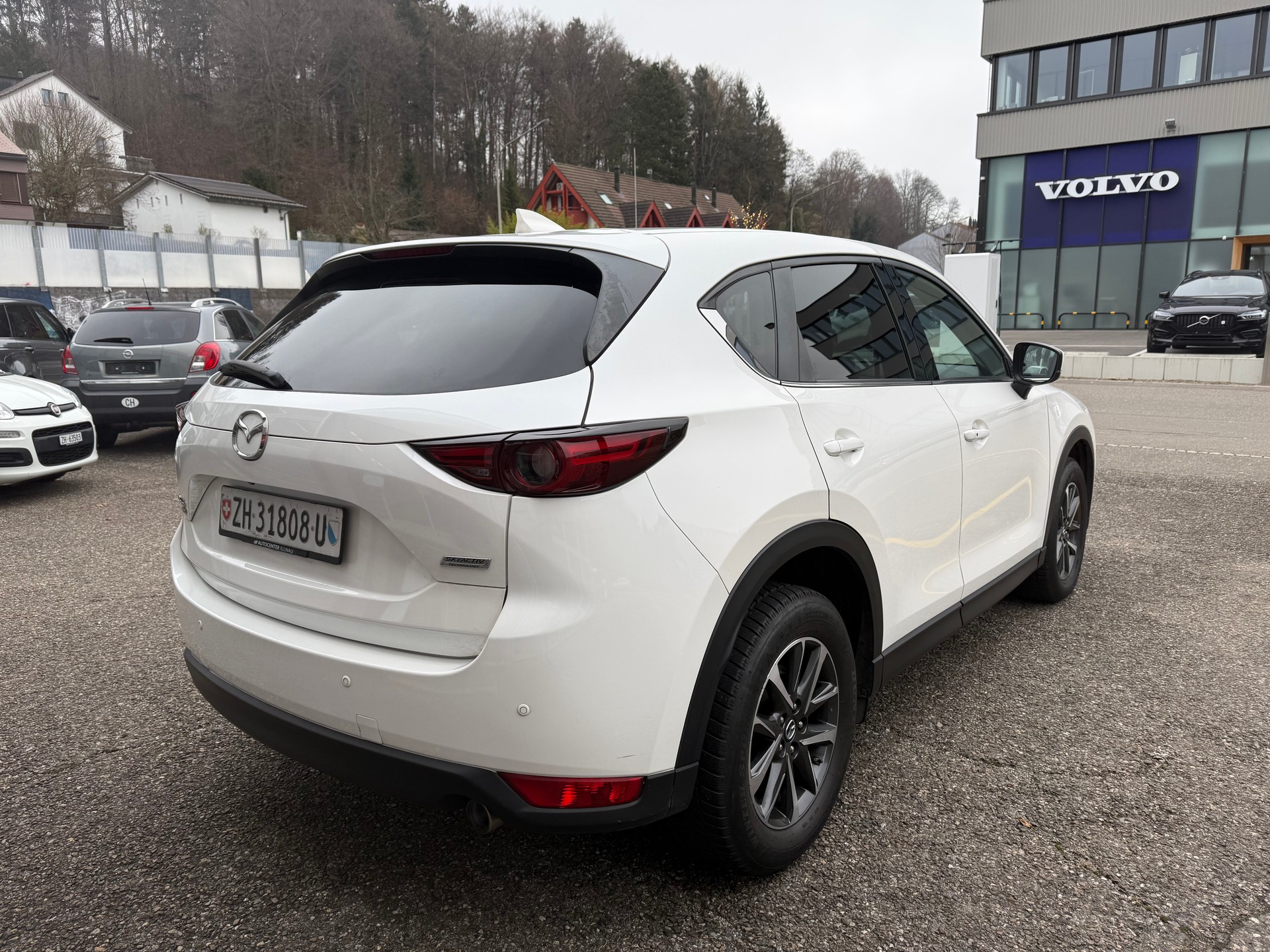 MAZDA CX-5 SKYACTIV-D 184 Revolution AWD Automat-image-3
