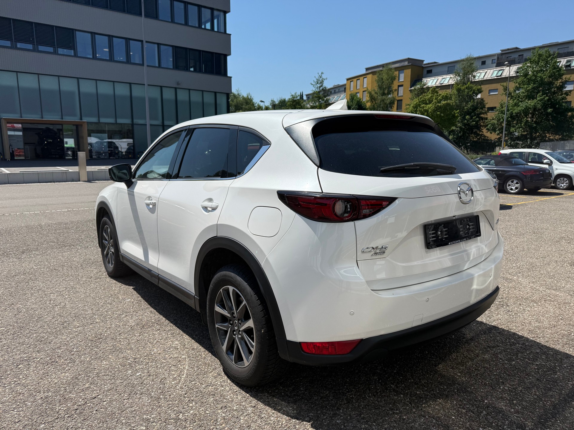 MAZDA CX-5 SKYACTIV-D 184 Revolution AWD Automat-image-4