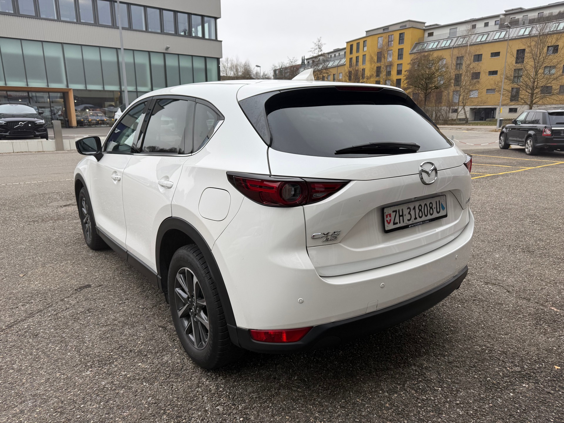 MAZDA CX-5 SKYACTIV-D 184 Revolution AWD Automat-image-4