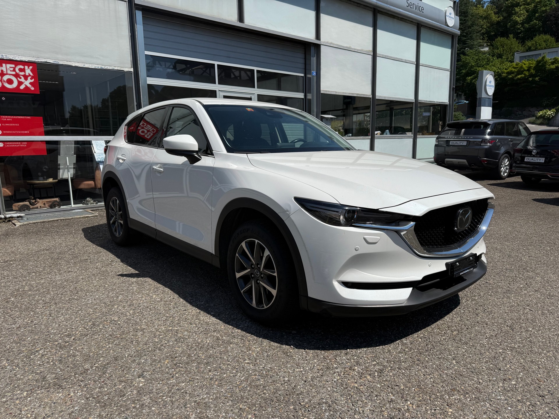 MAZDA CX-5 SKYACTIV-D 184 Revolution AWD Automat-image-2