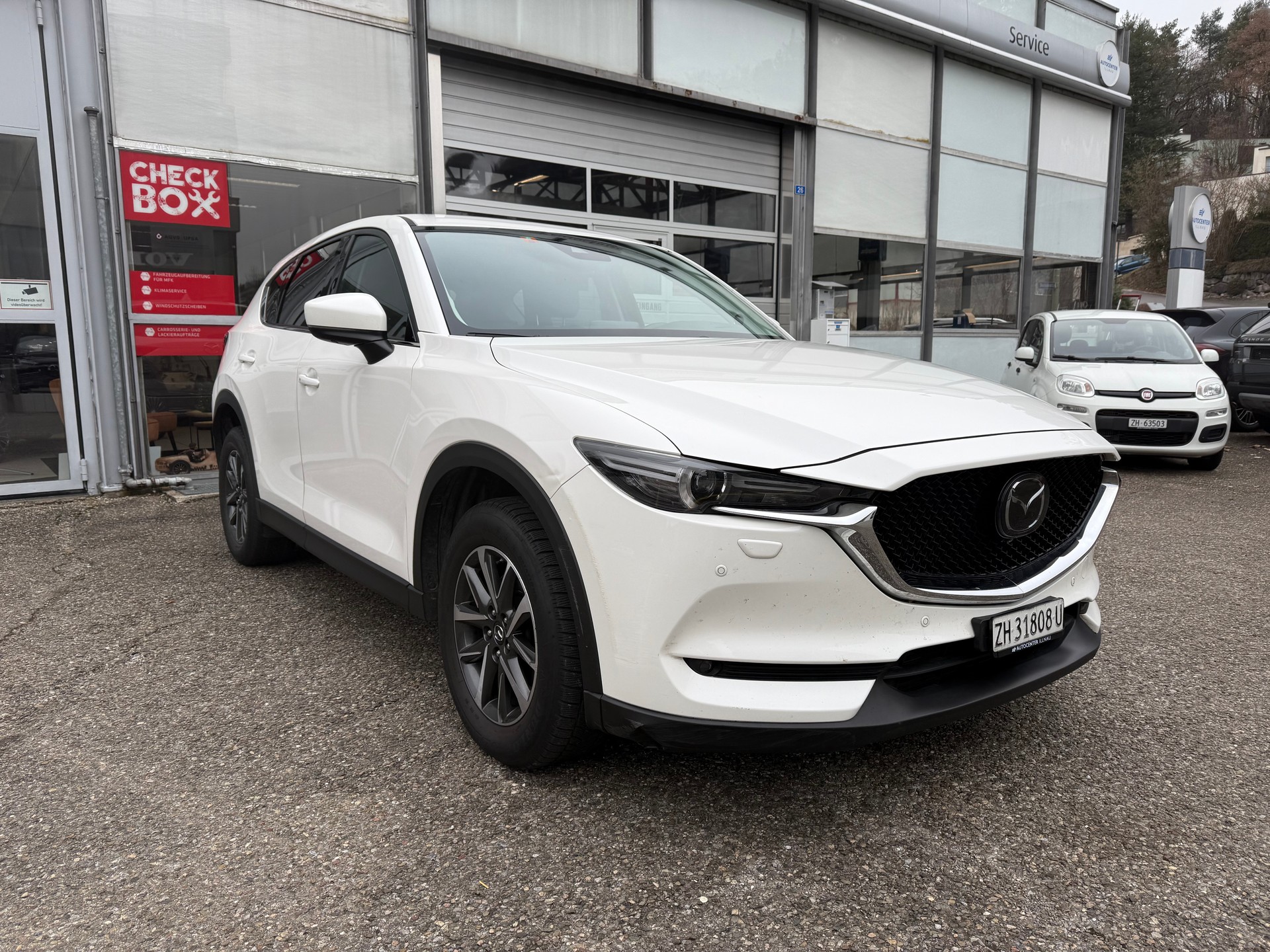 MAZDA CX-5 SKYACTIV-D 184 Revolution AWD Automat-image-2