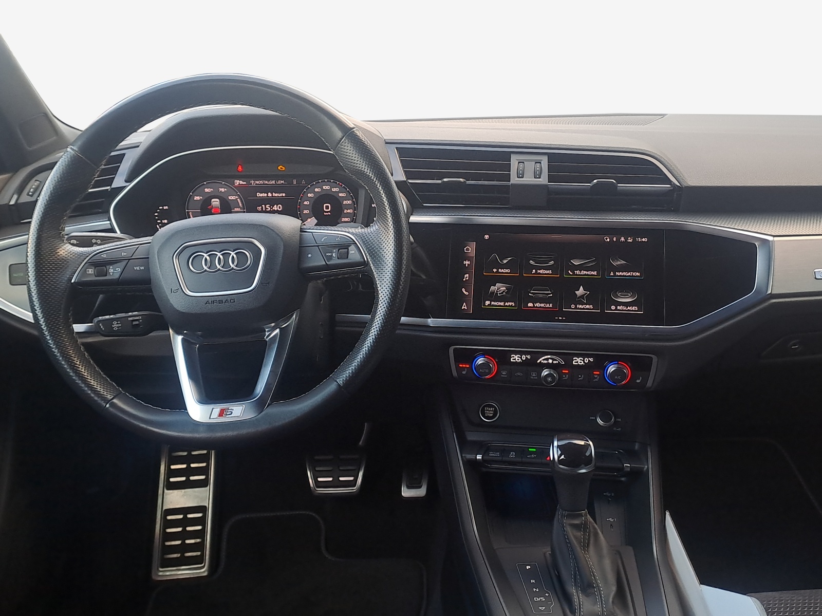 AUDI Q3 Sportback 45 TFSI e S line Attraction S-tronic-image-9