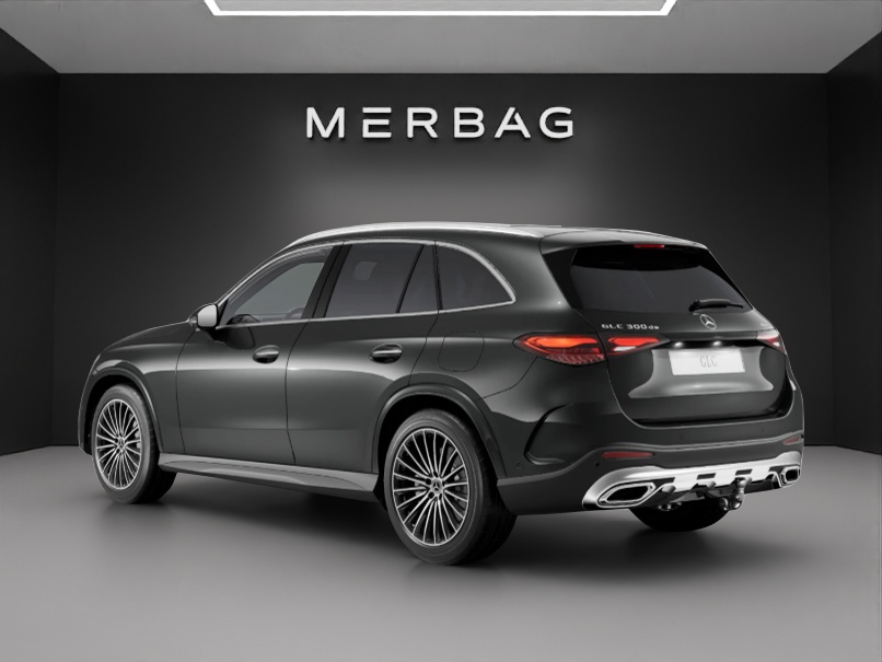 MERCEDES-BENZ GLC 300 de 4Matic EQ Star 9G-Tronic-image-2