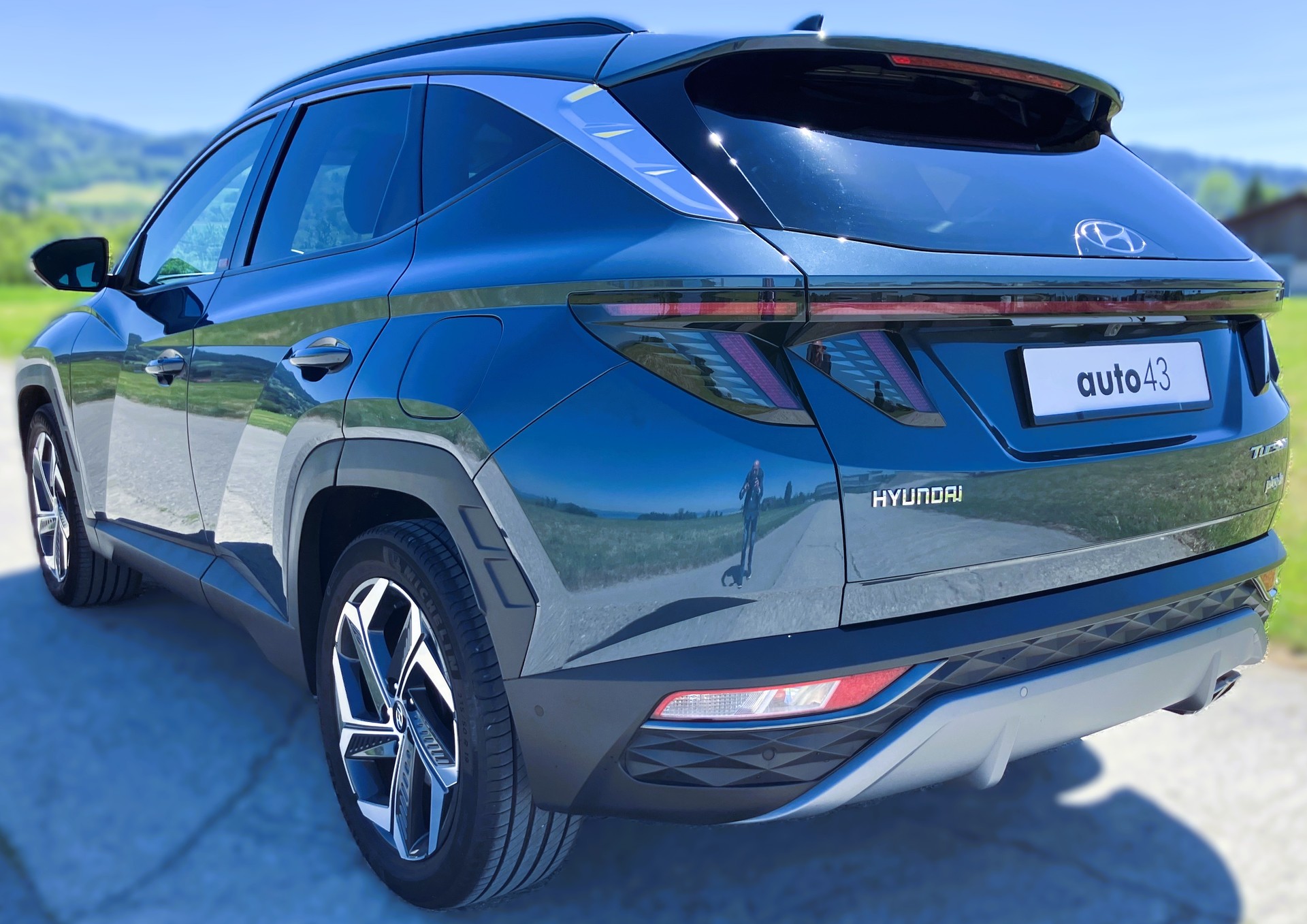 HYUNDAI Tucson 1.6 TGDI PHEV Vertex 4WD-image-5