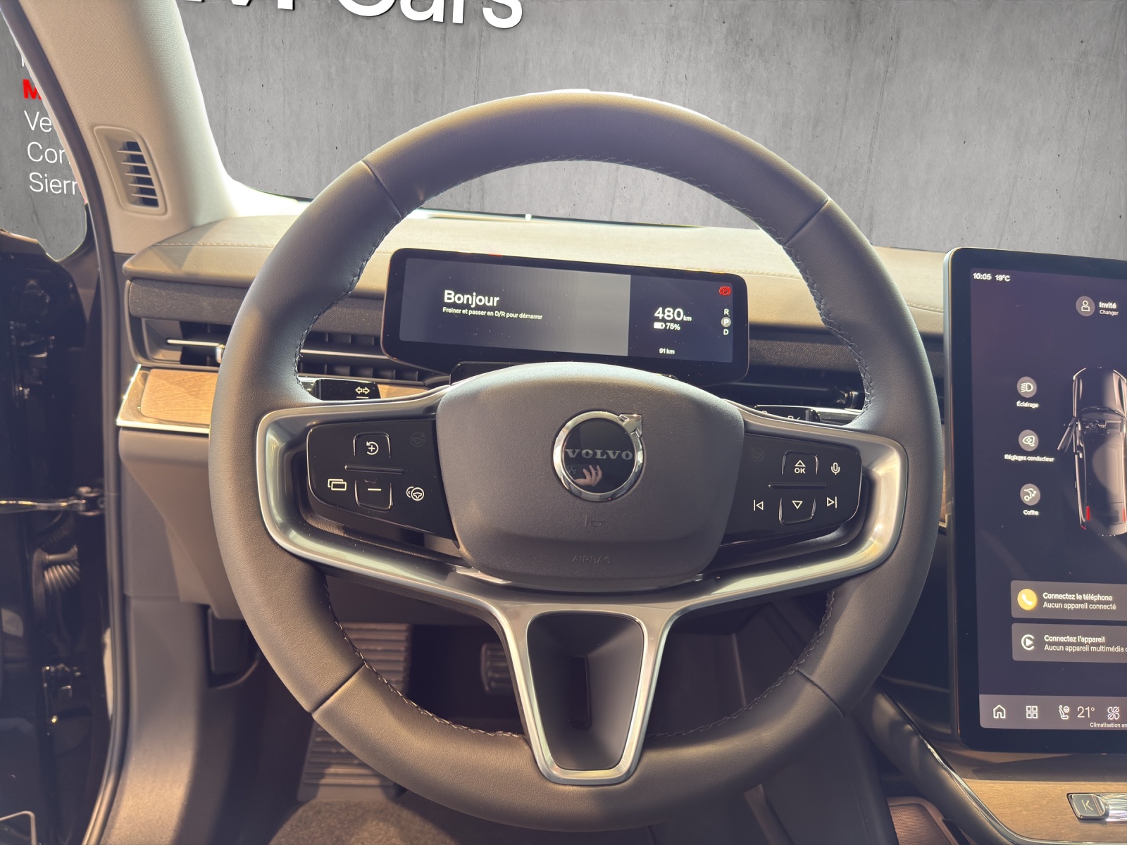 Image VOLVO ES90 ES90 Single 88 kWh Ultra