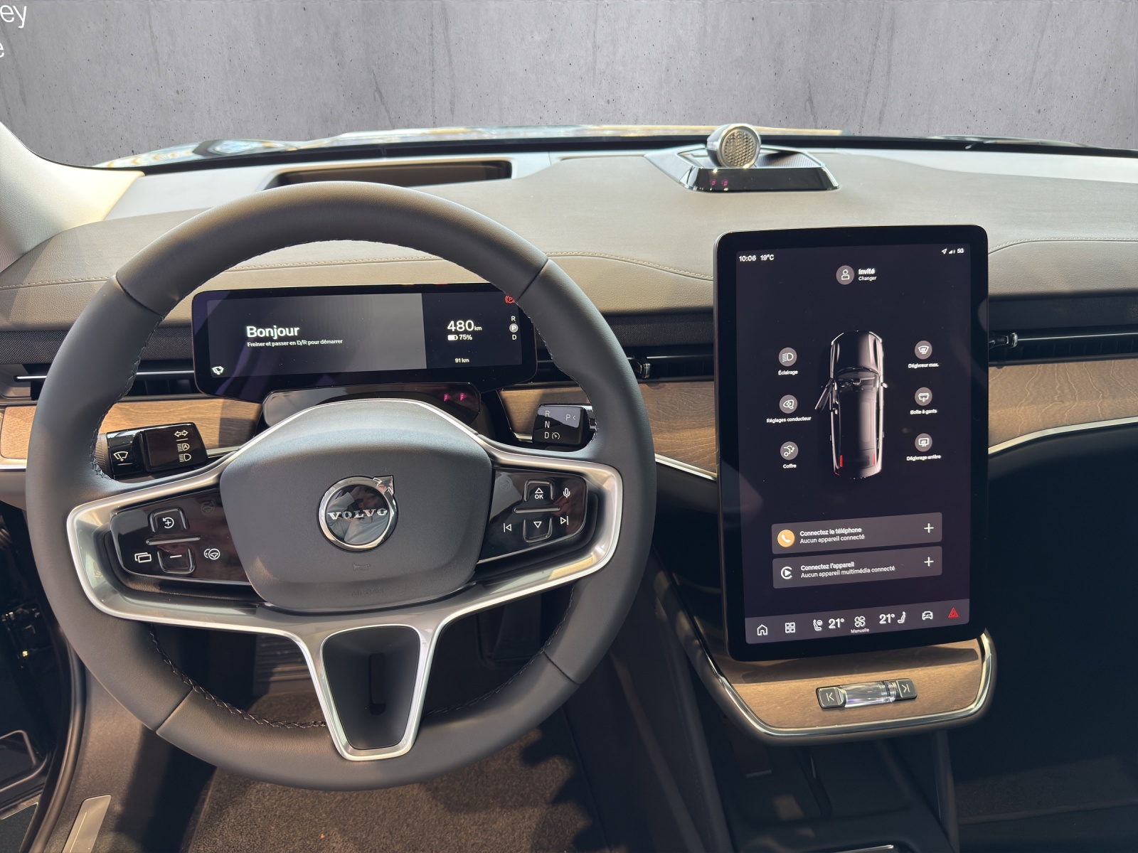 Image VOLVO ES90 ES90 Single 88 kWh Ultra