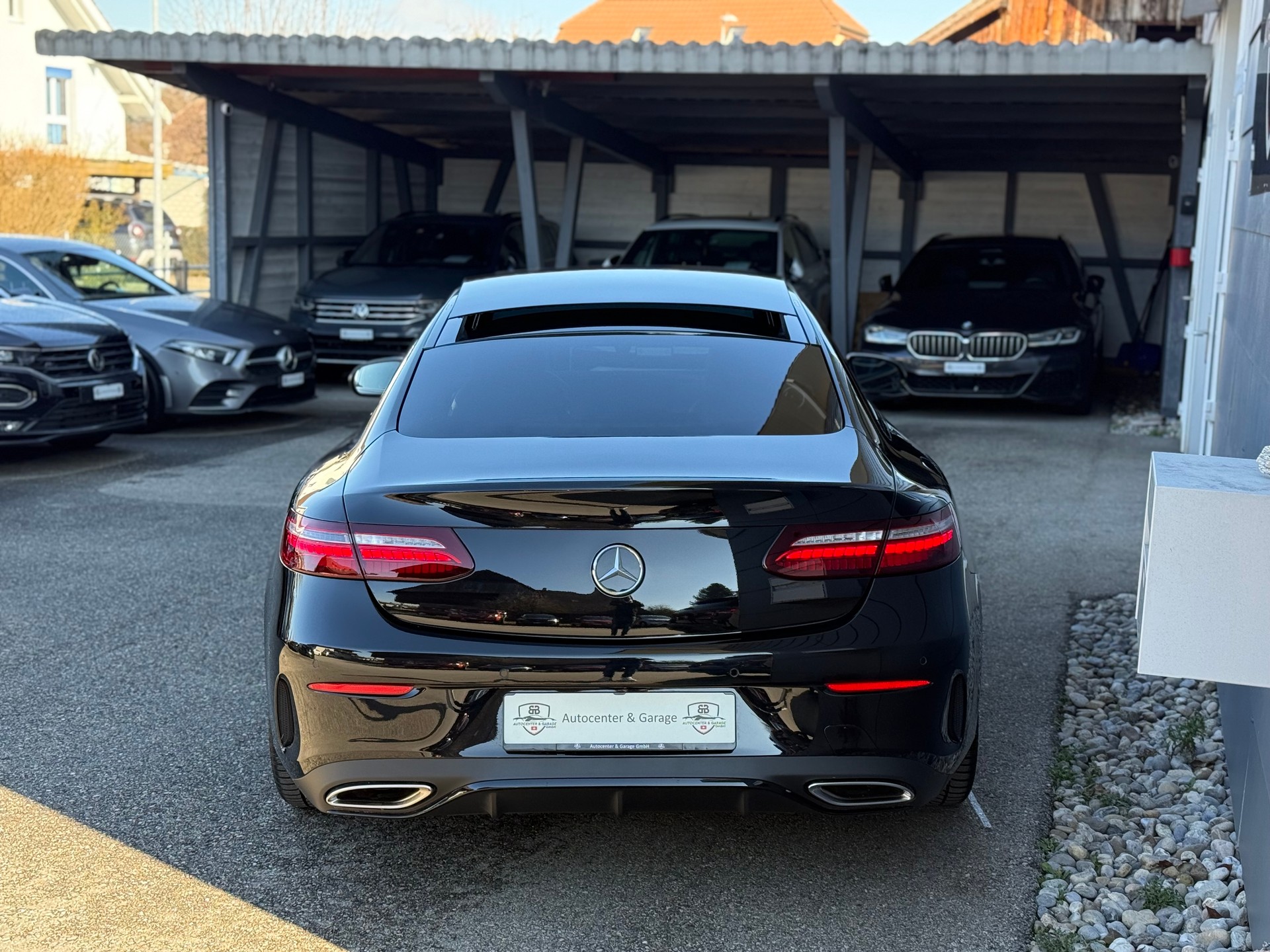 MERCEDES-BENZ E 200 Coupé AMG Line 9G-Tronic-image-7