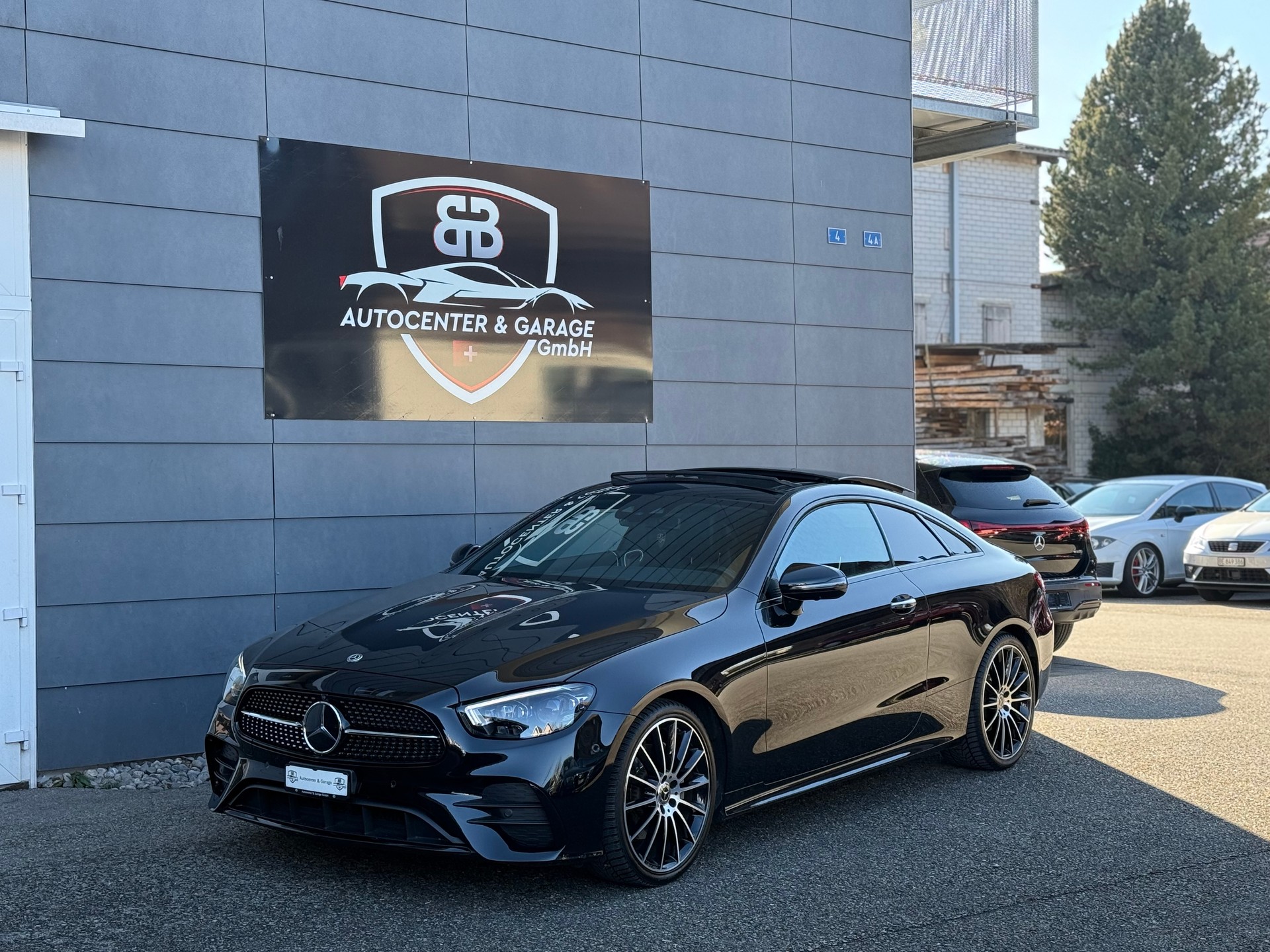 MERCEDES-BENZ E 200 Coupé AMG Line 9G-Tronic-image-1