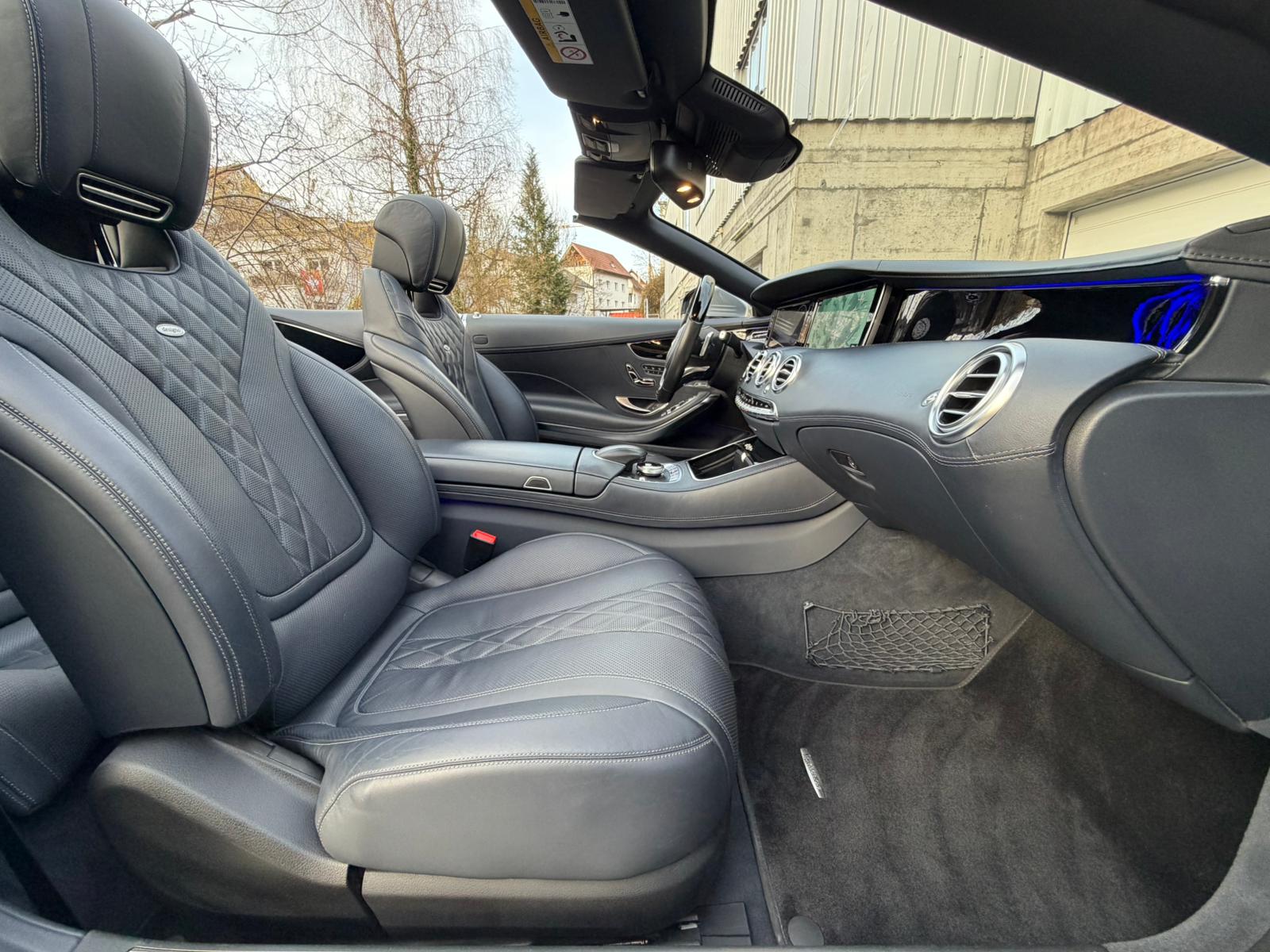MERCEDES-BENZ S 500 Cabriolet 9G-Tronic Designo-image-22