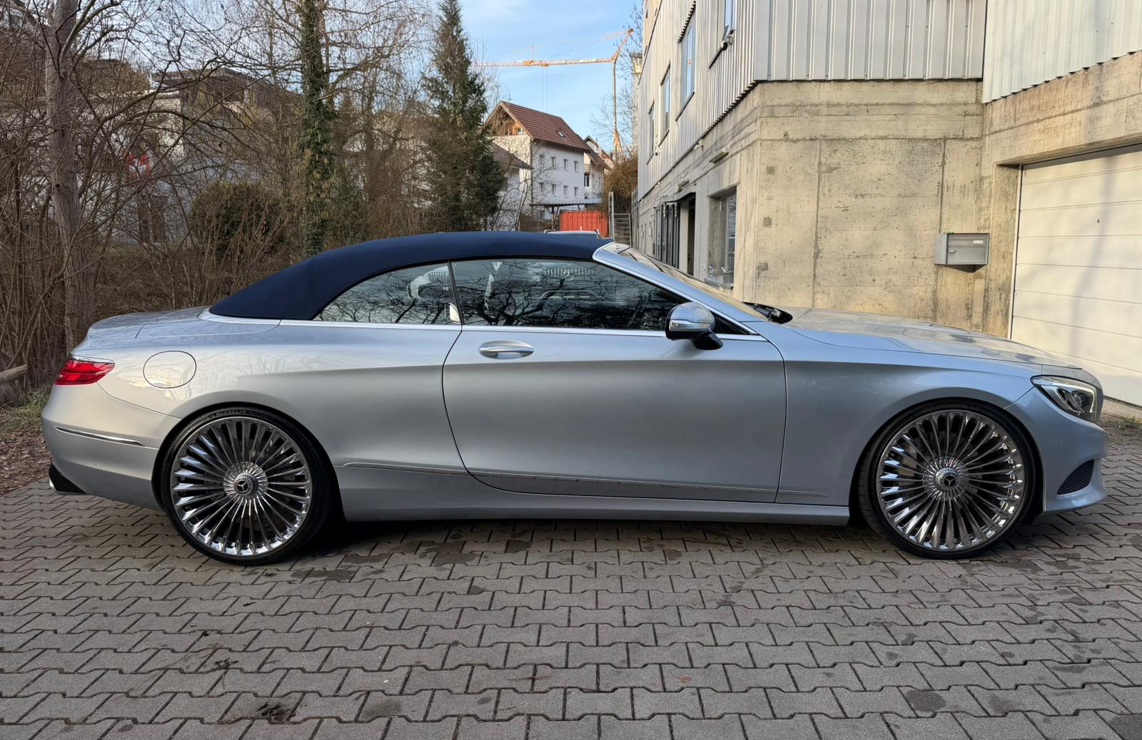 MERCEDES-BENZ S 500 Cabriolet 9G-Tronic Designo-image-9