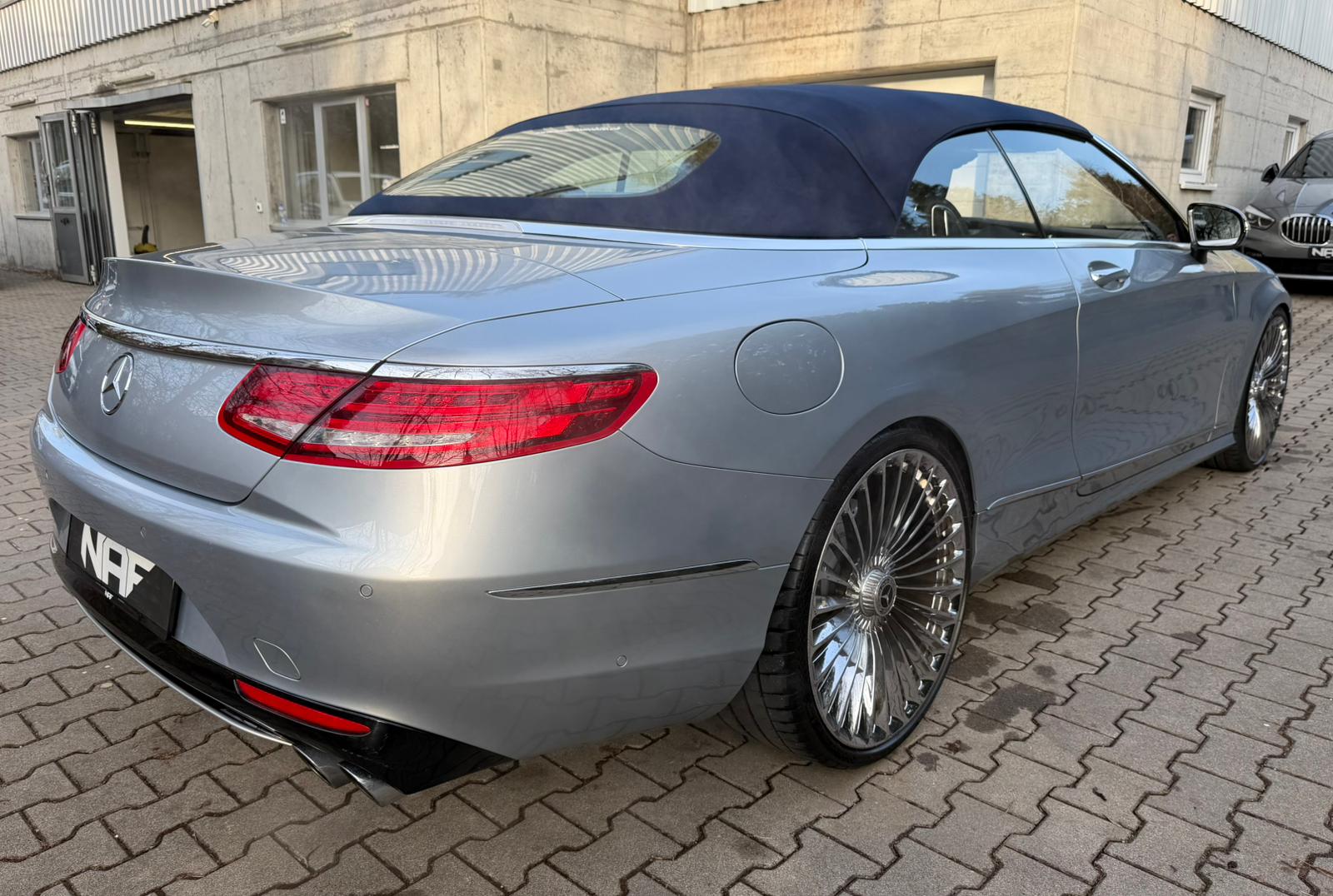 MERCEDES-BENZ S 500 Cabriolet 9G-Tronic Designo-image-7
