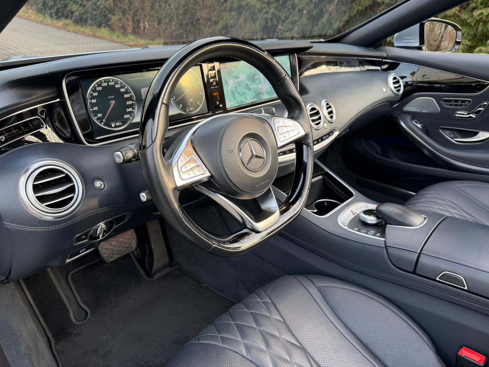 MERCEDES-BENZ S 500 Cabriolet 9G-Tronic Designo-image-18
